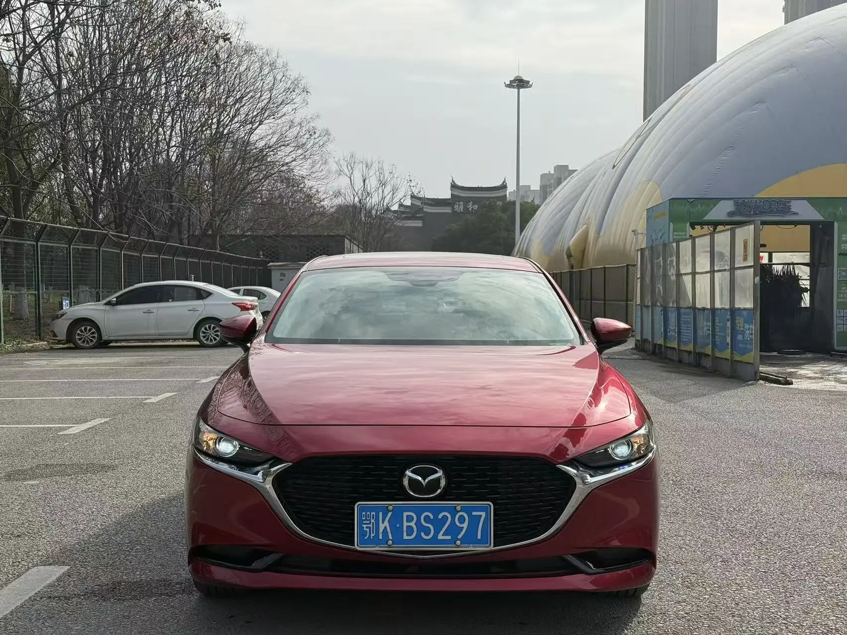 Mazda Axela (Mazda3)  из Китая