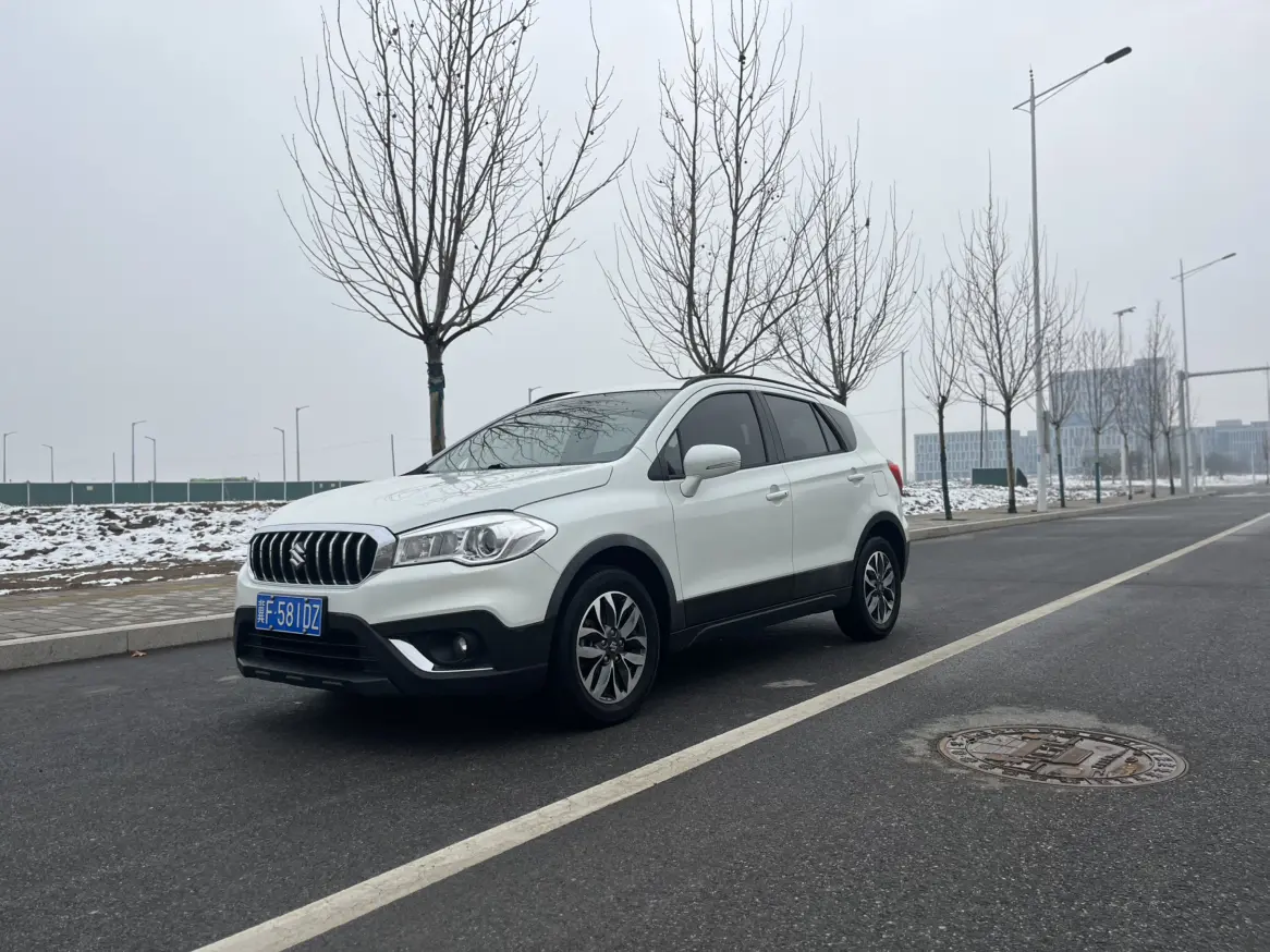Suzuki SX4 S-Cross  из Китая
