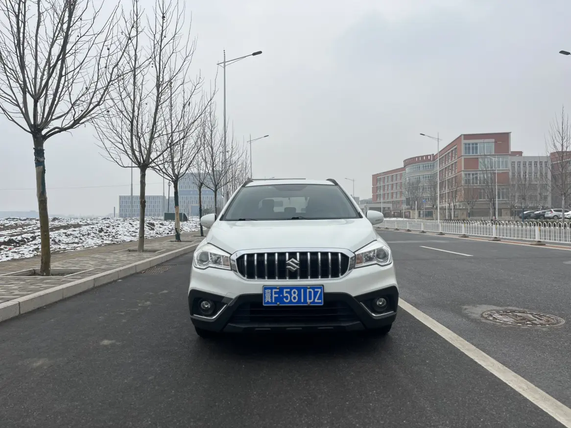 Suzuki SX4 S-Cross  из Китая