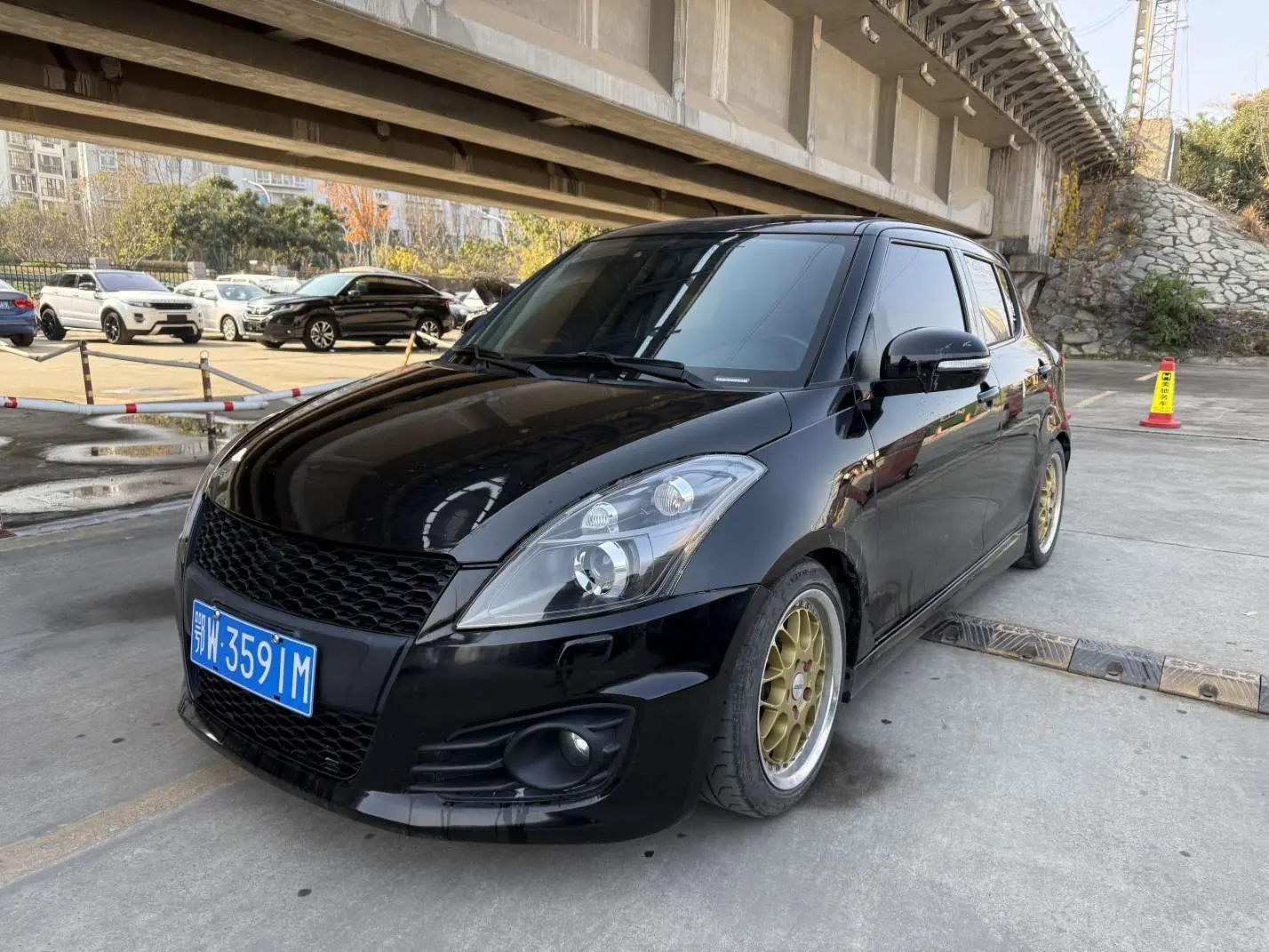 Suzuki Speedy Special  из Китая