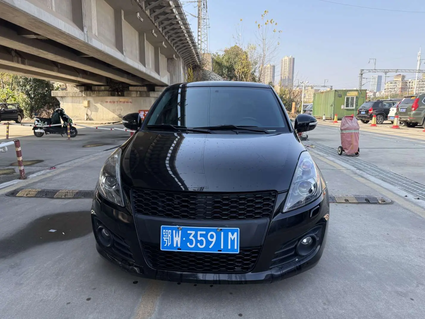 Suzuki Speedy Special  из Китая