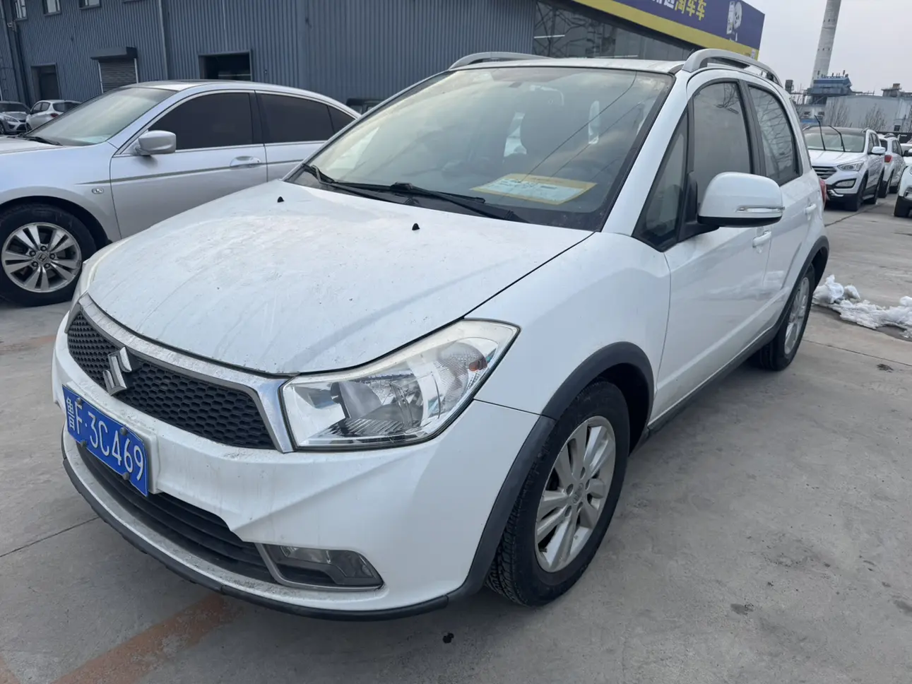 Suzuki SX4  из Китая