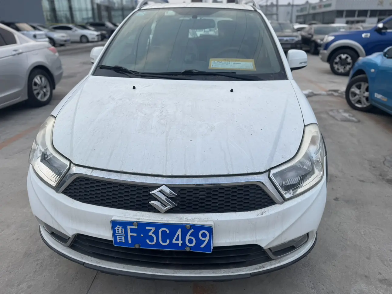 Suzuki SX4  из Китая