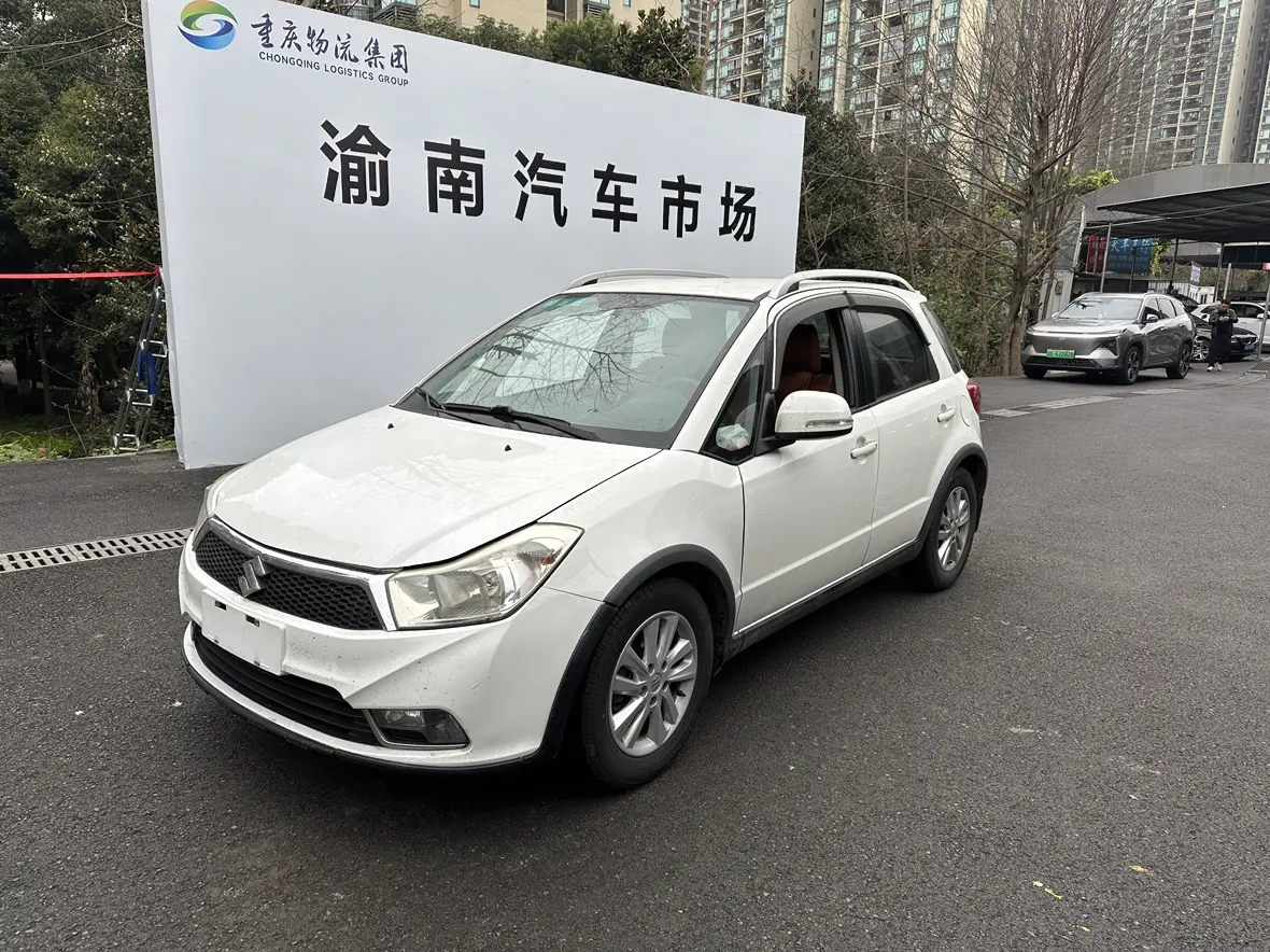 Suzuki SX4  из Китая