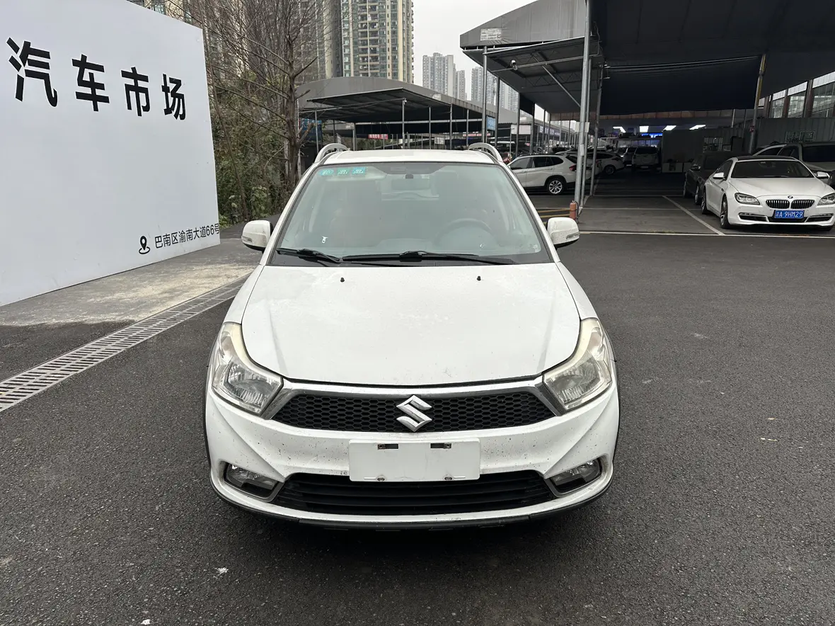 Suzuki SX4  из Китая