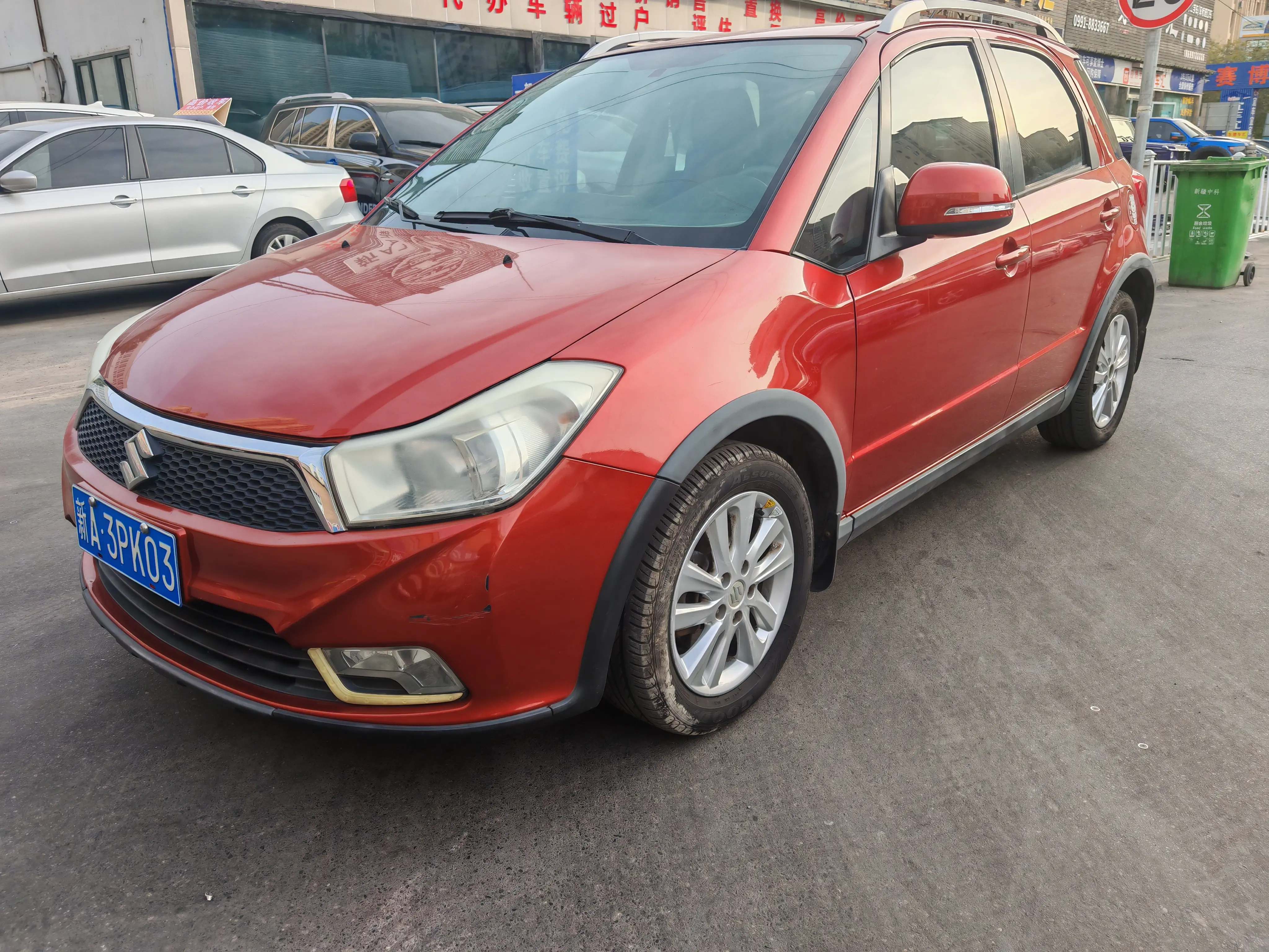 Suzuki SX4  из Китая
