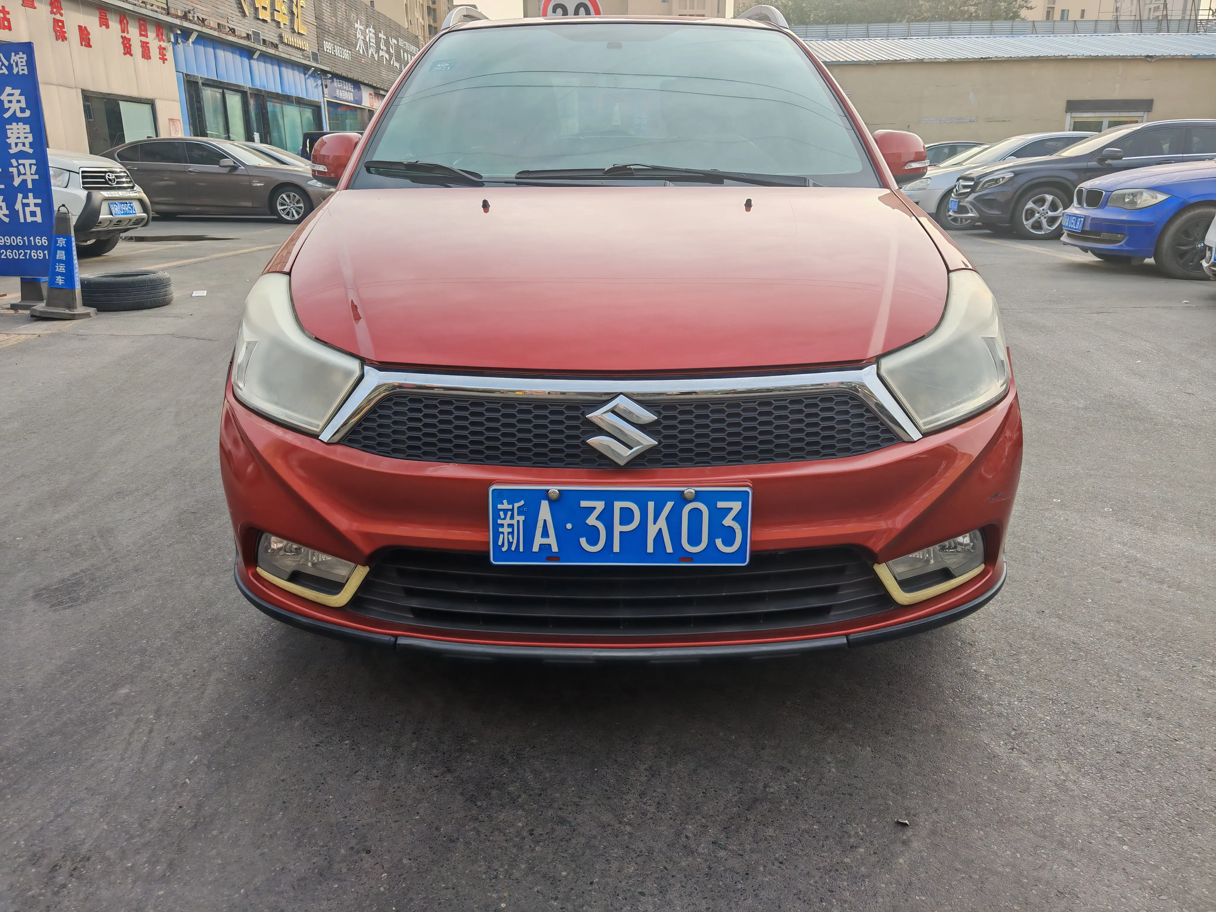 Suzuki SX4  из Китая