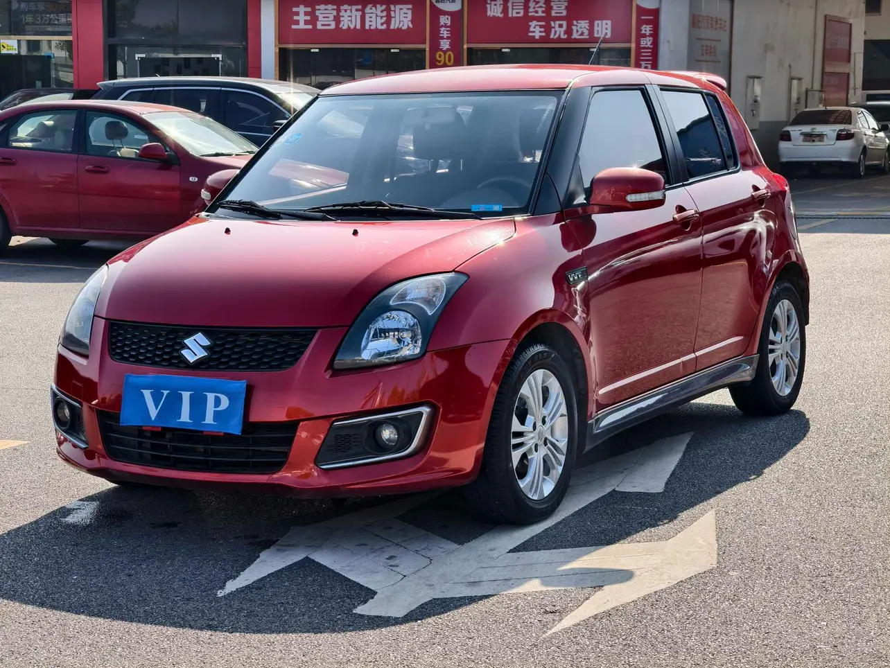 Suzuki Swift  из Китая