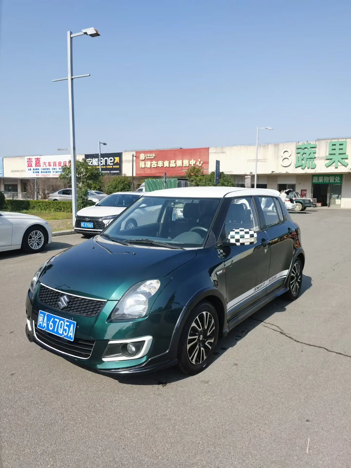 Suzuki Swift  из Китая