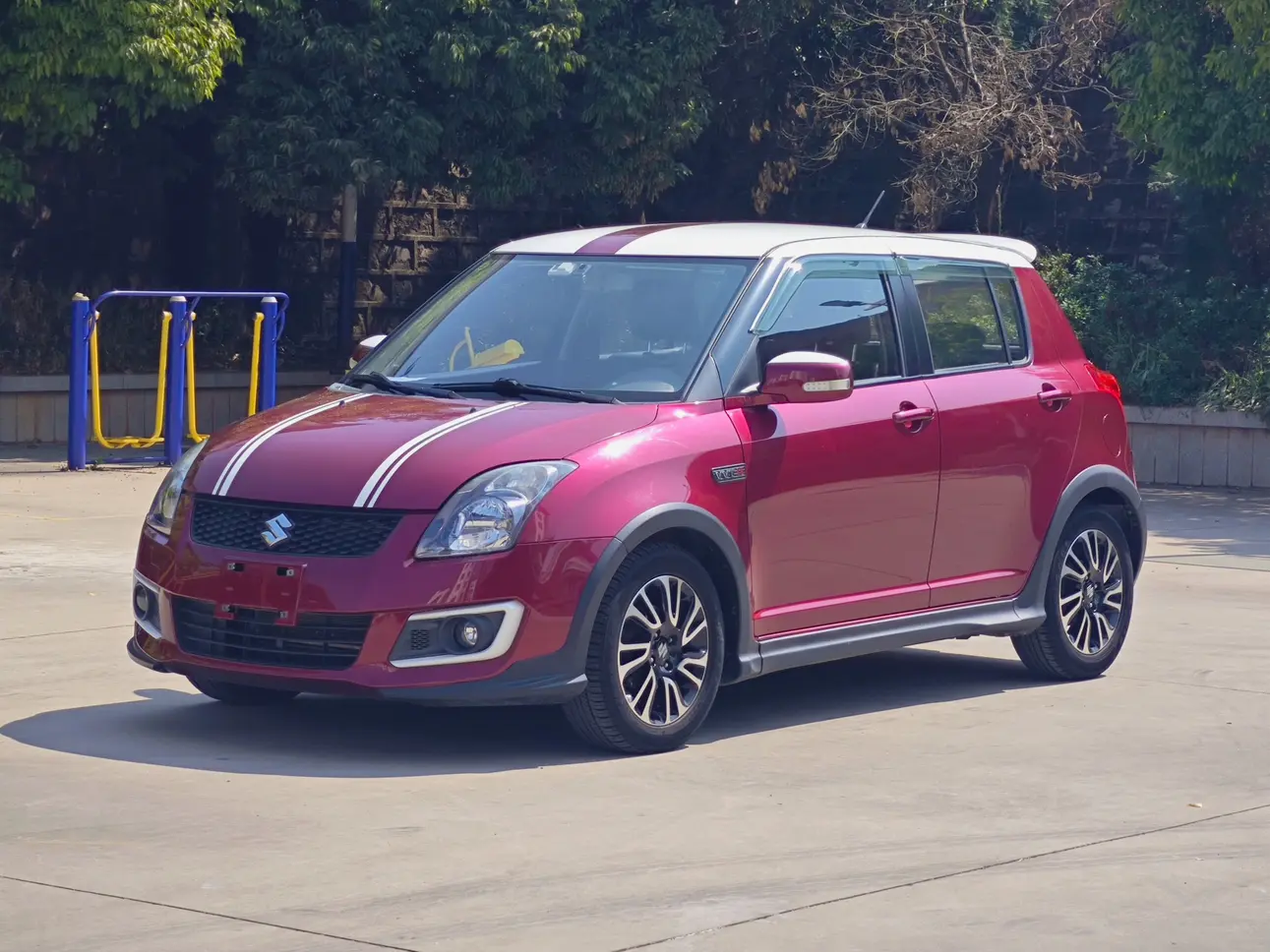 Suzuki Swift  из Китая