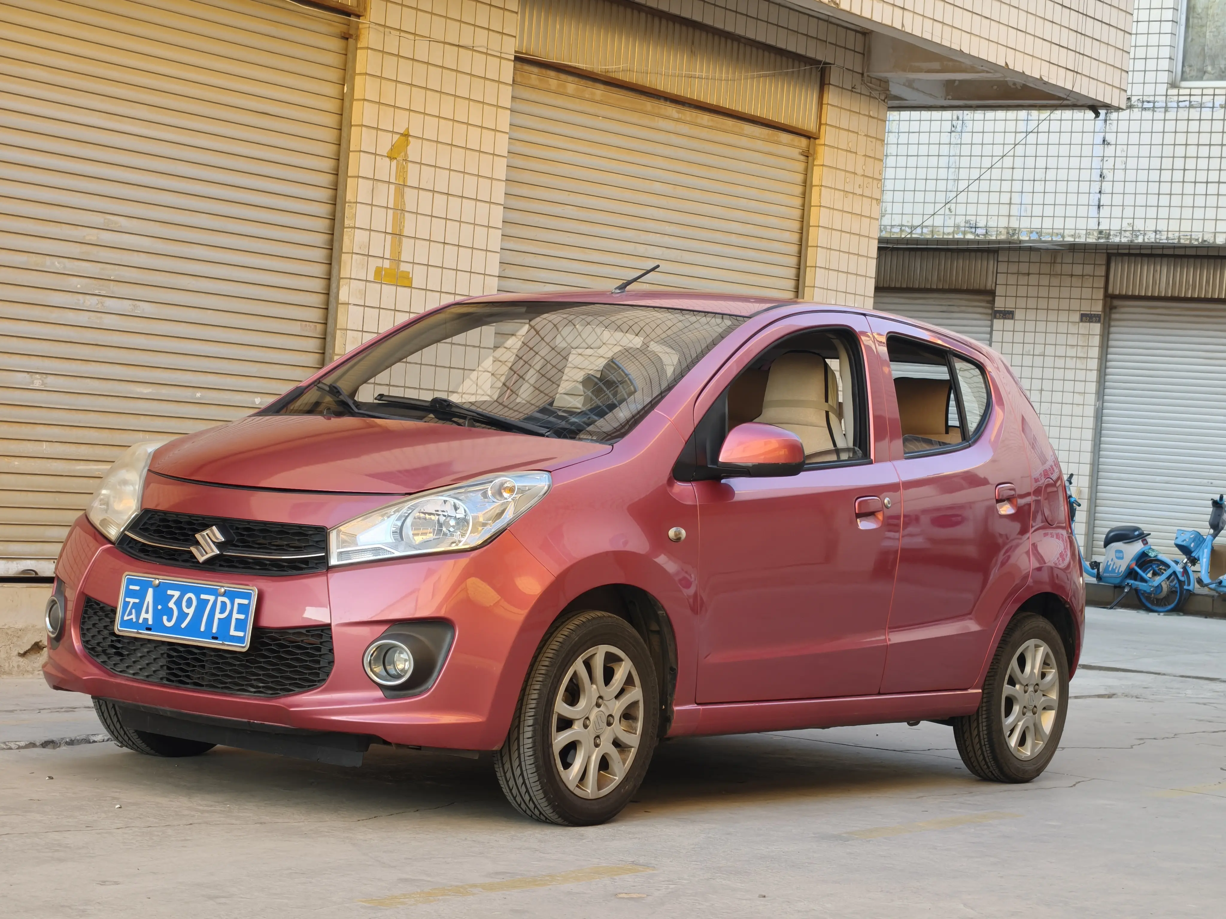 Suzuki Alto  из Китая