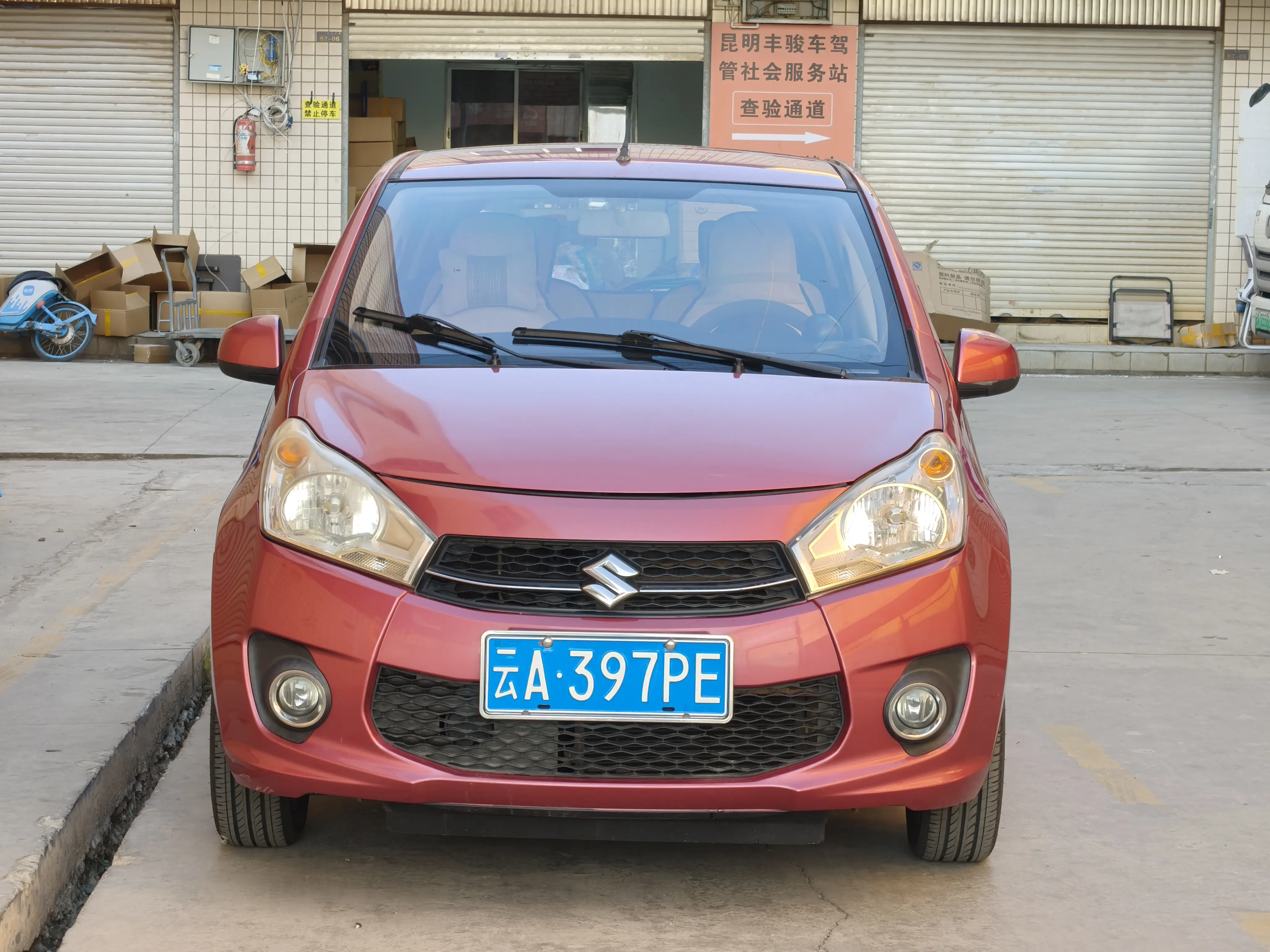 Suzuki Alto  из Китая