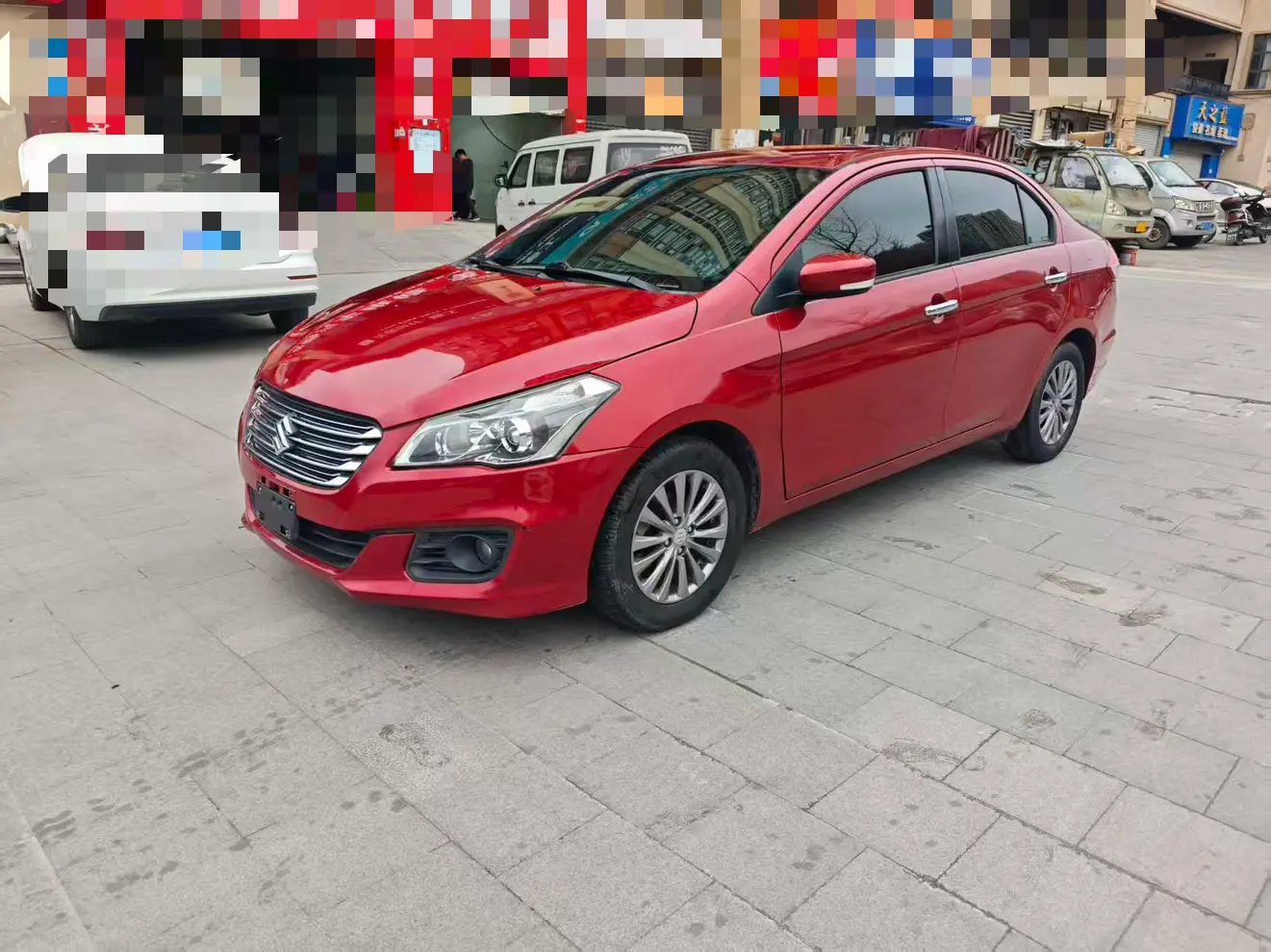 Suzuki Alivio
