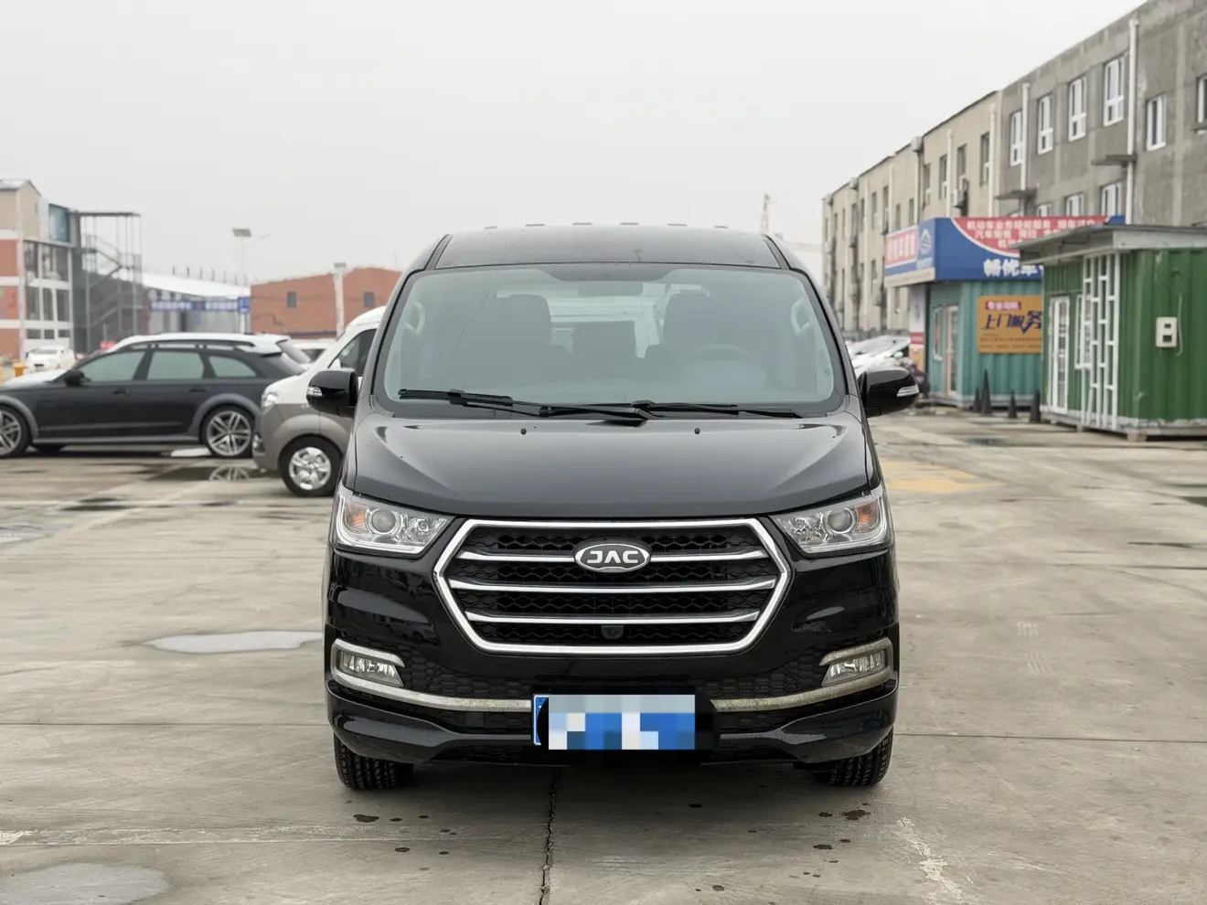 JAC Ruifeng M4  из Китая