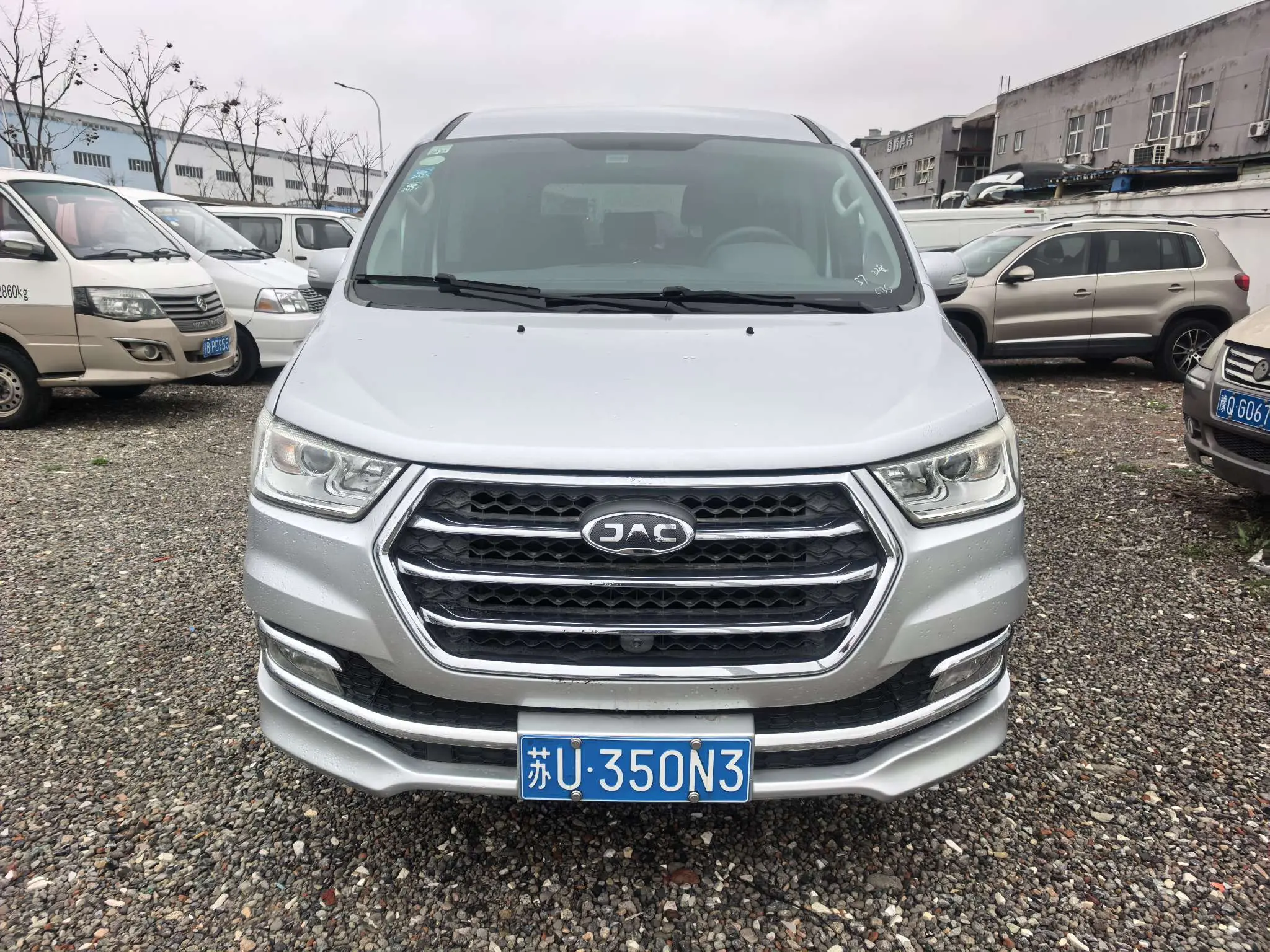 JAC Ruifeng M4  из Китая