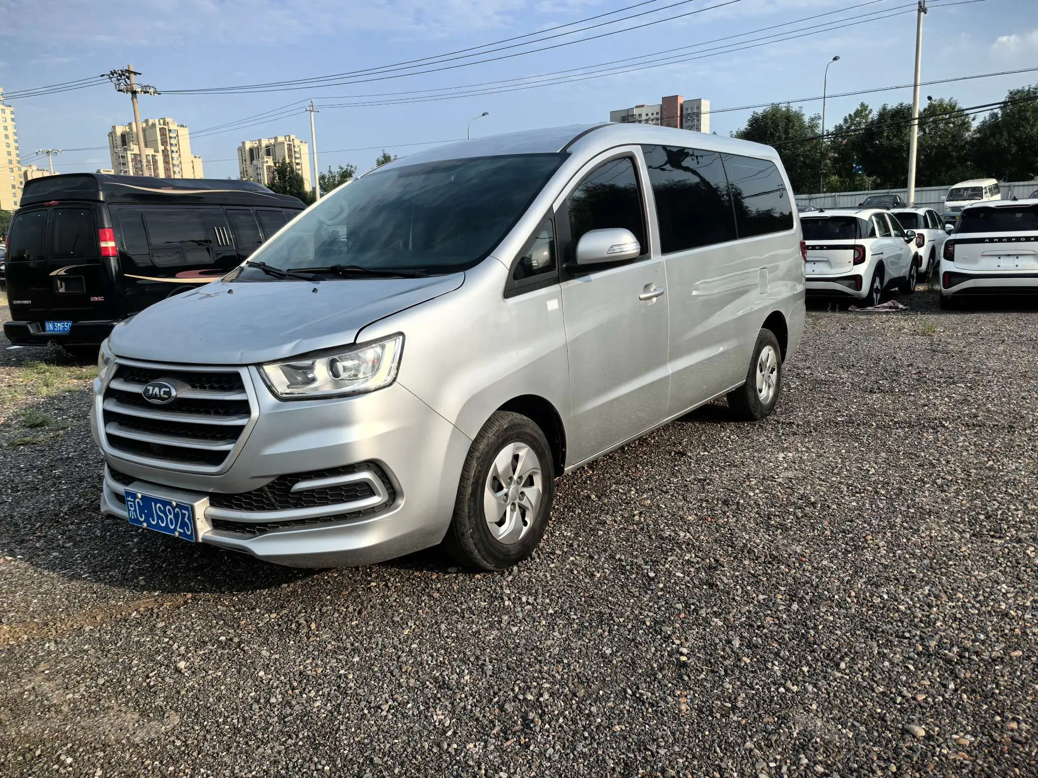 JAC Ruifeng M4  из Китая