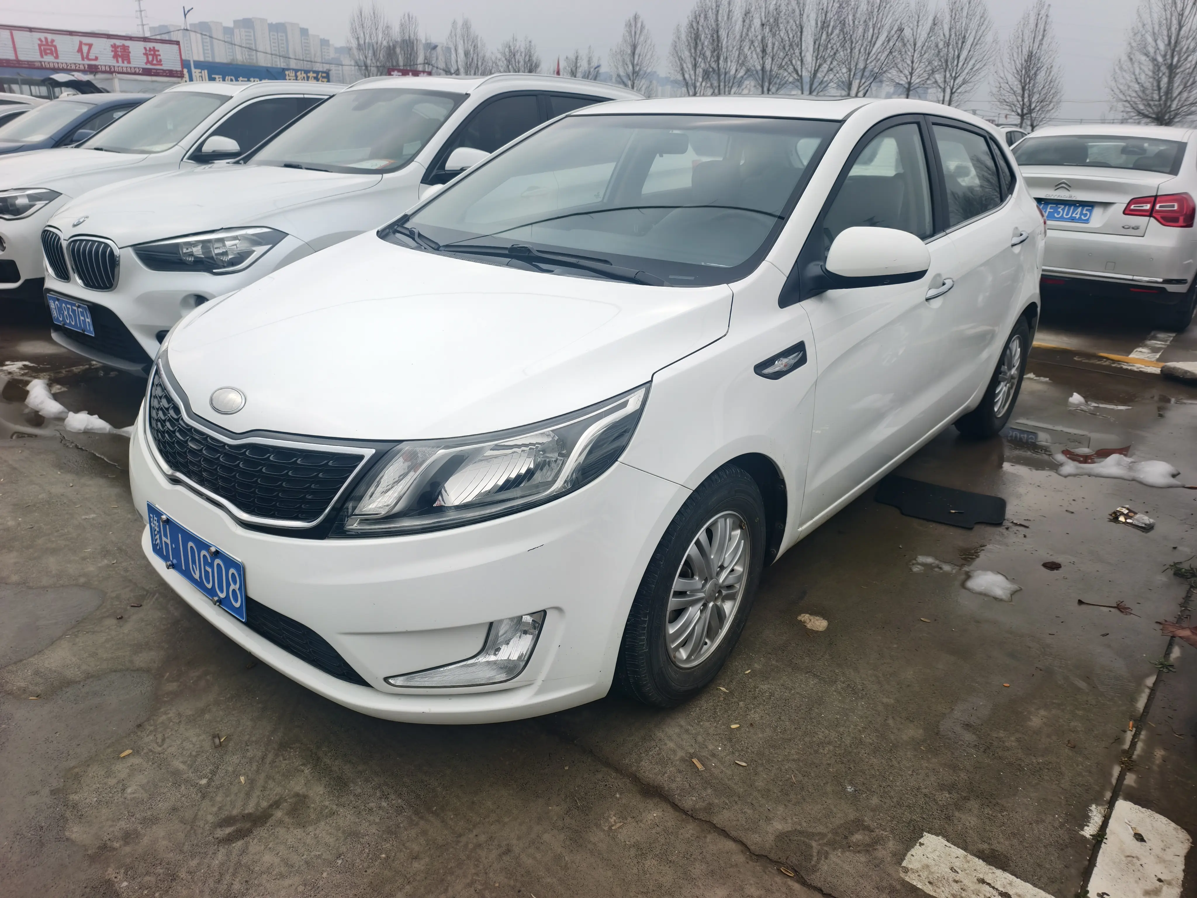 Kia K2  из Китая