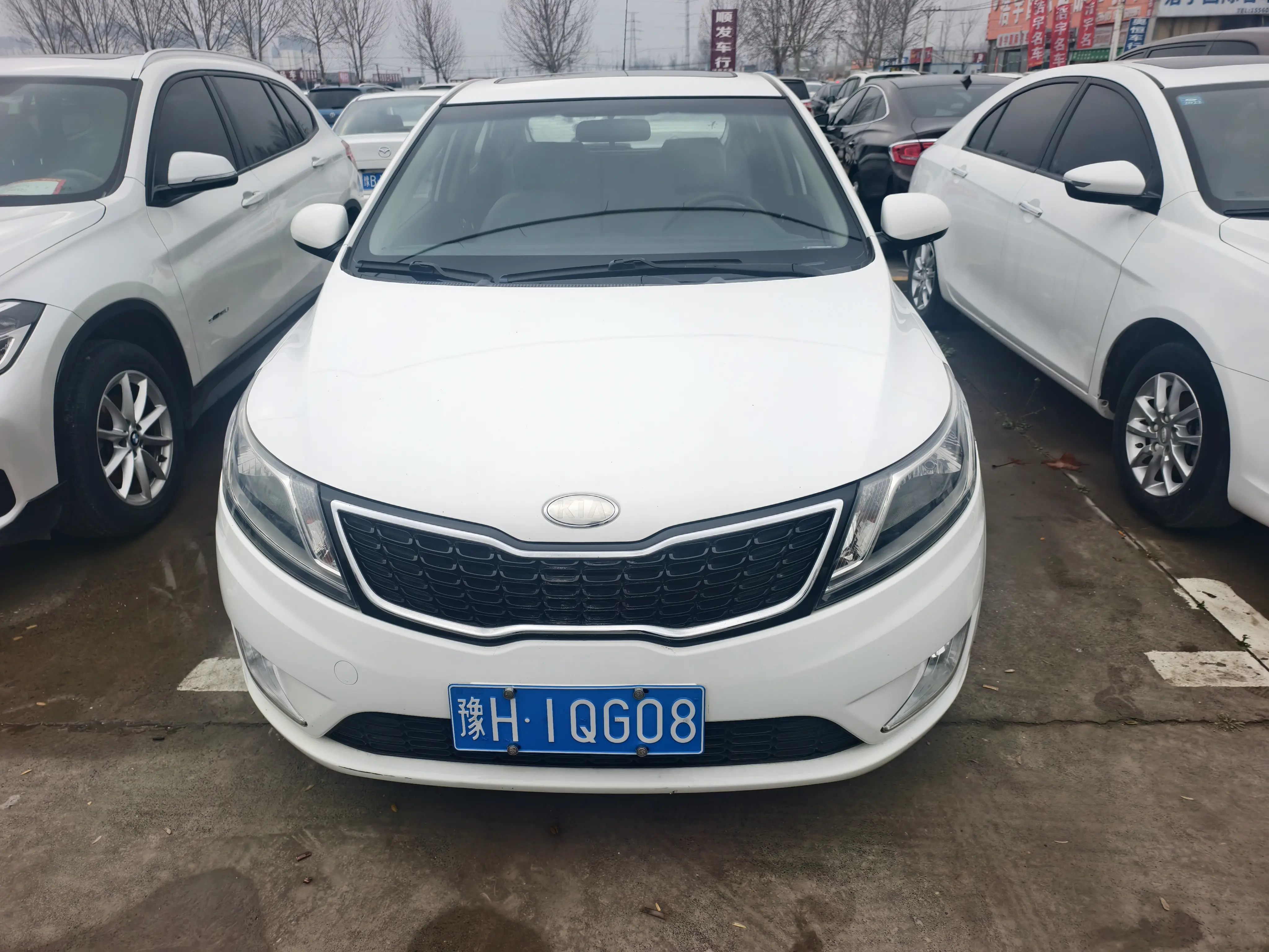 Kia K2  из Китая