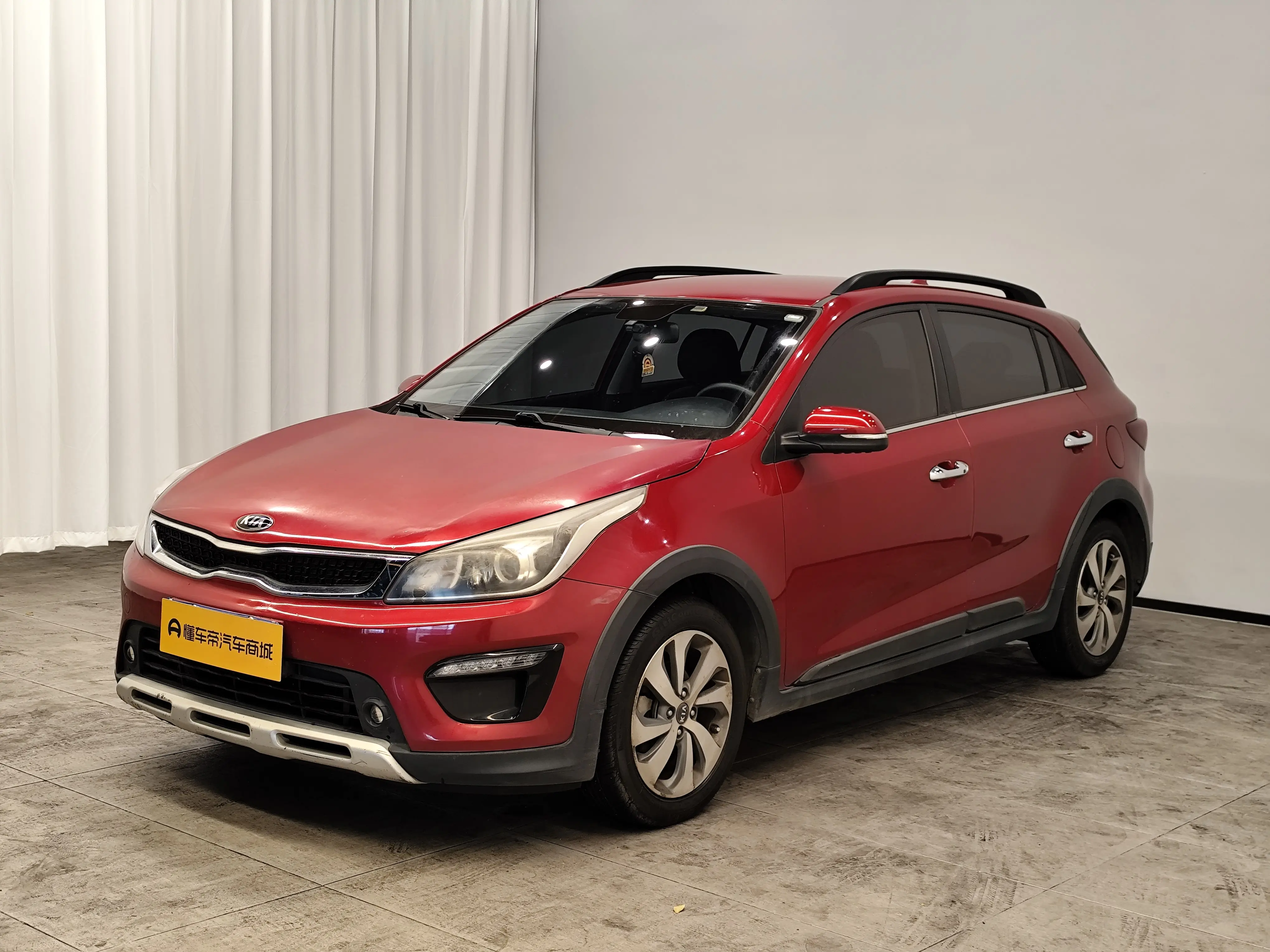 Kia KX CROSS  из Китая