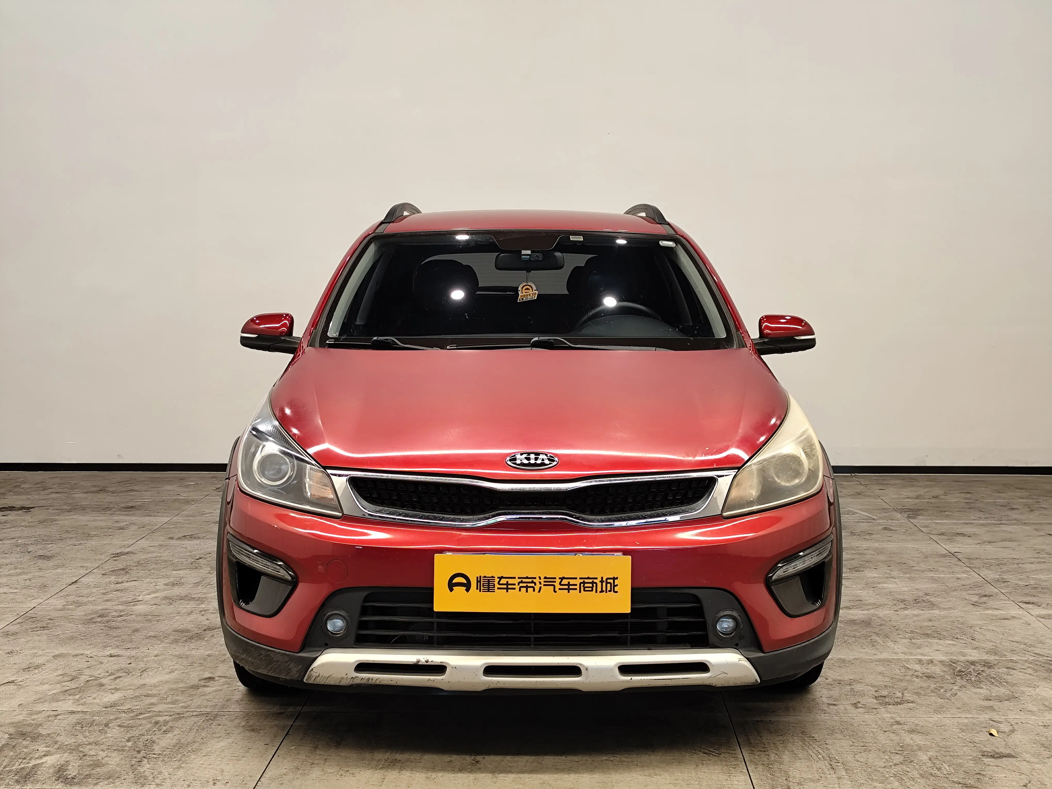 Kia KX CROSS  из Китая