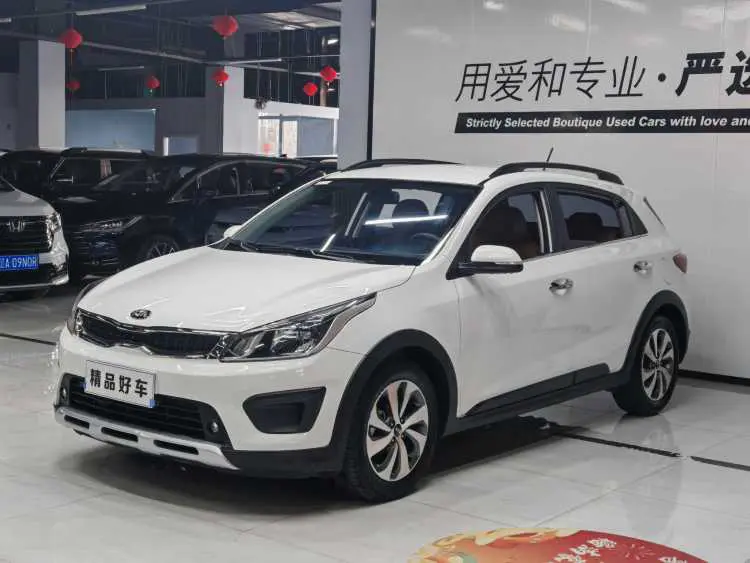 Kia KX CROSS  из Китая