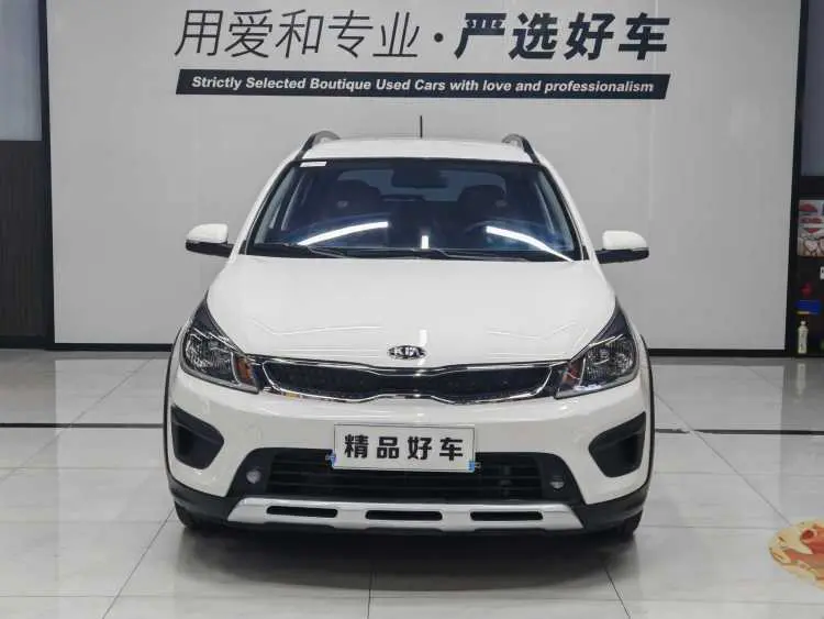 Kia KX CROSS  из Китая