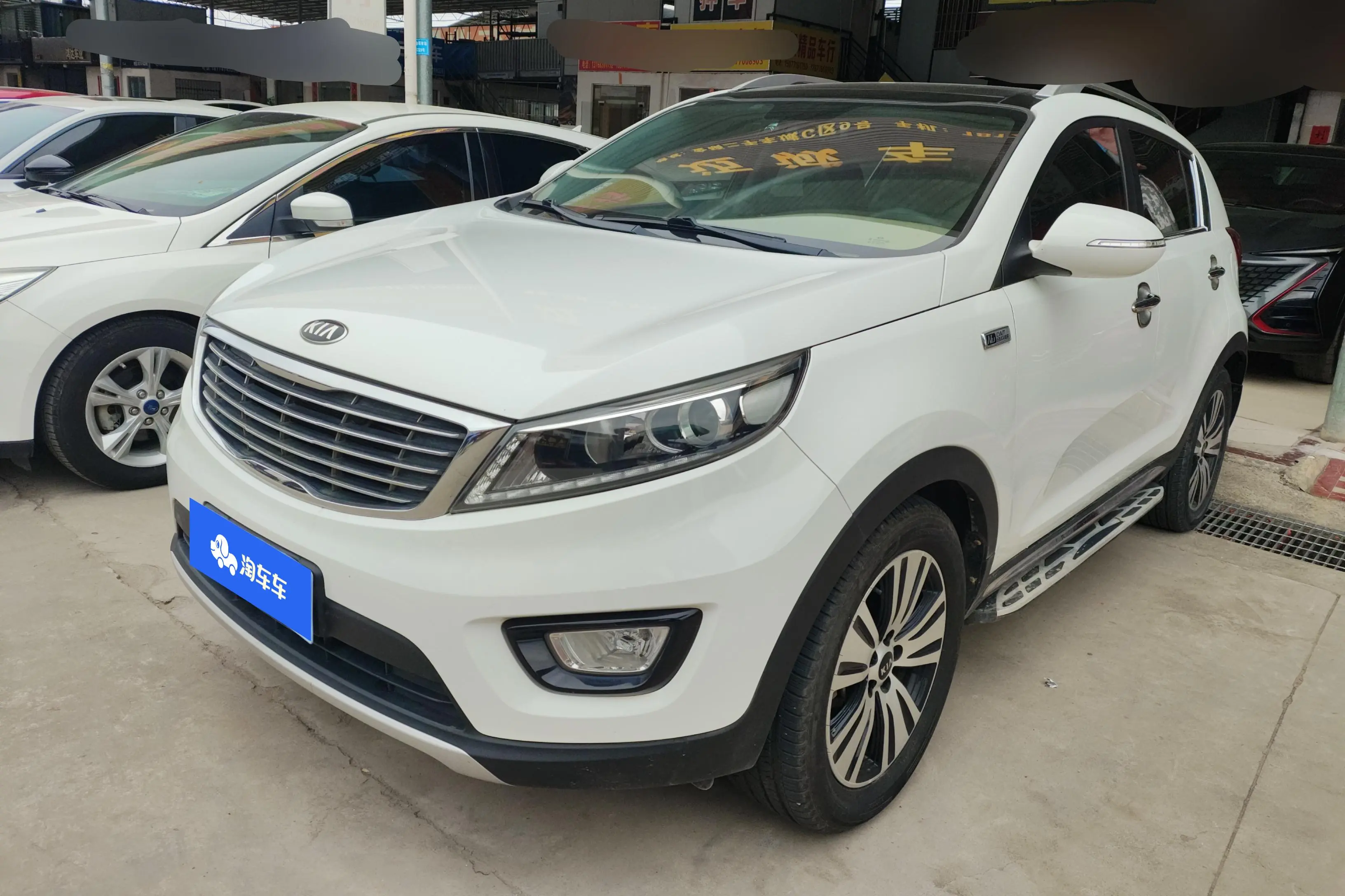 Kia Sportage  из Китая