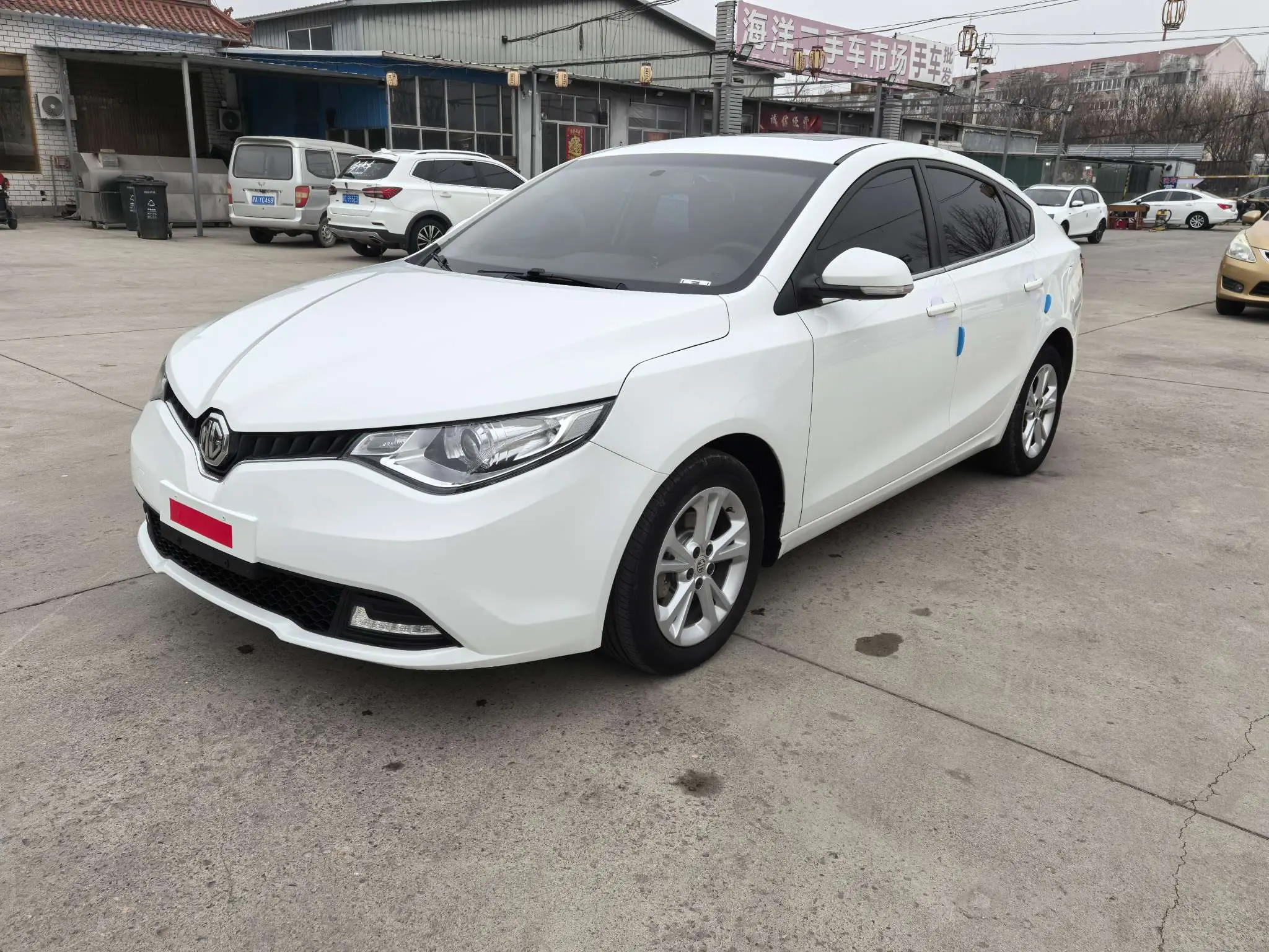 MG Ruixing  из Китая