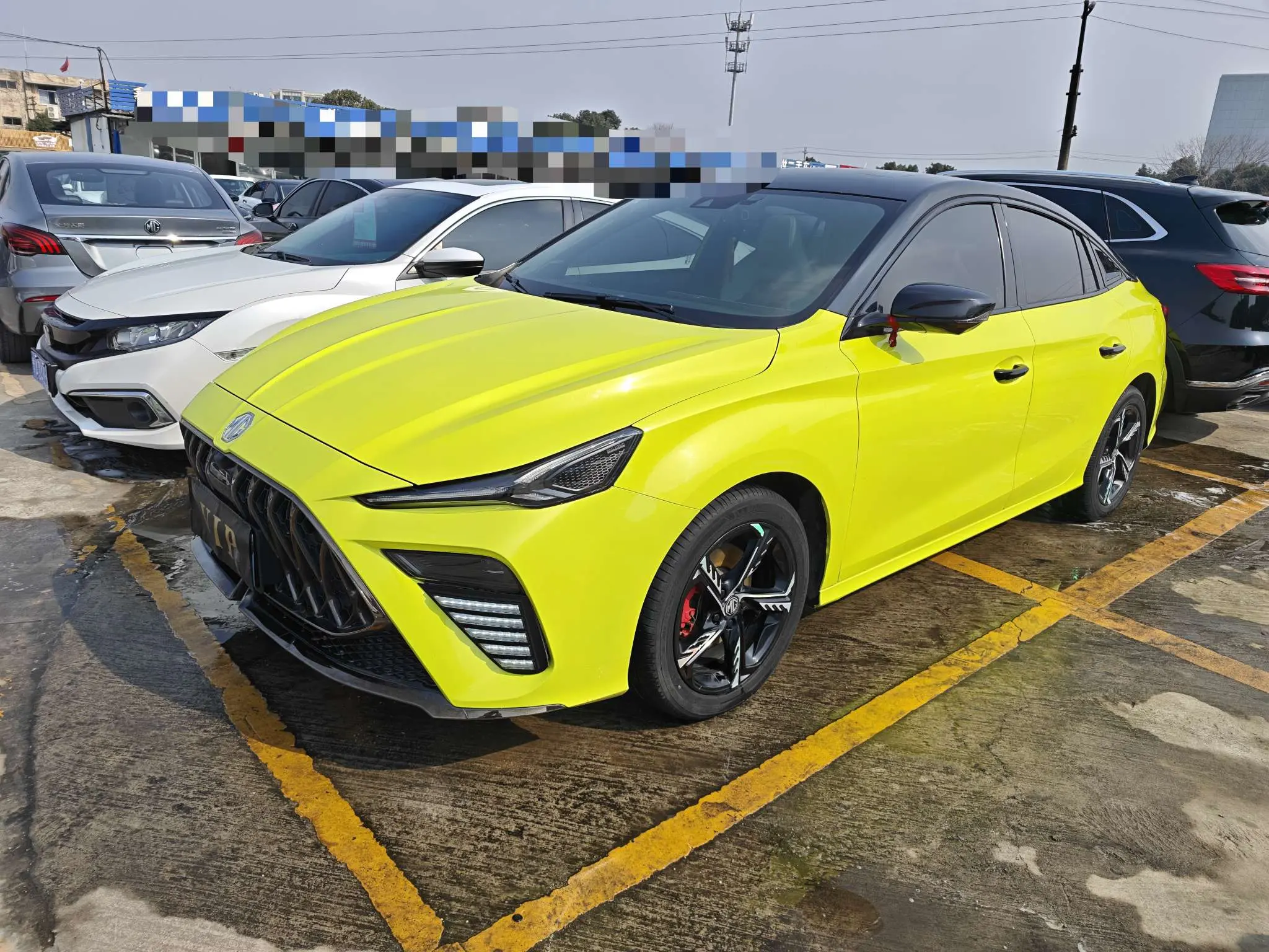 MG 5 Scorpio  из Китая