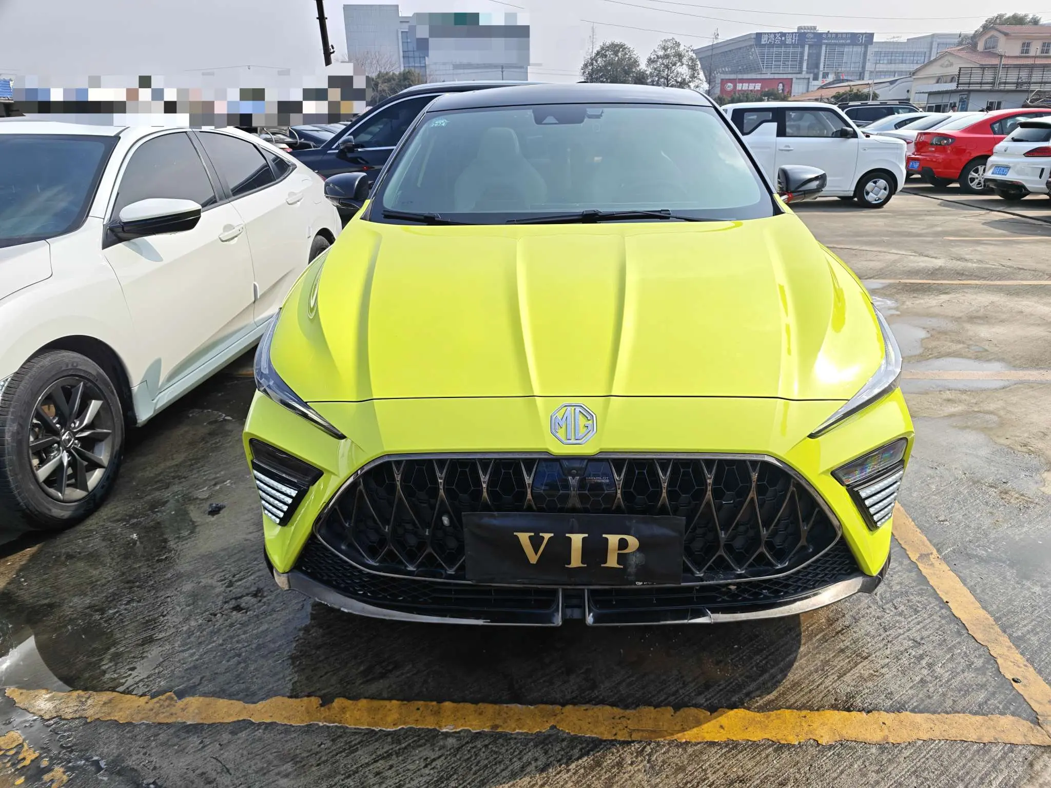 MG 5 Scorpio  из Китая