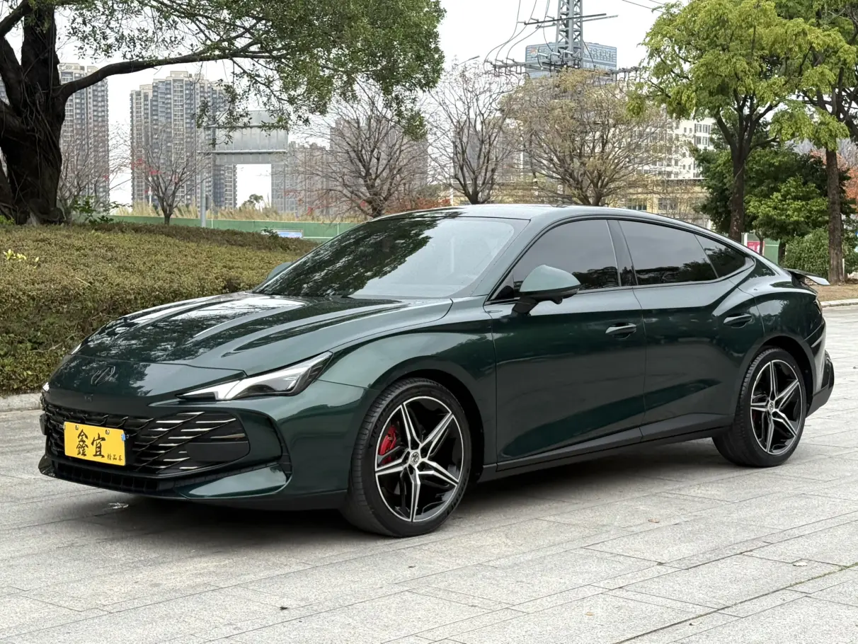 MG 7  из Китая