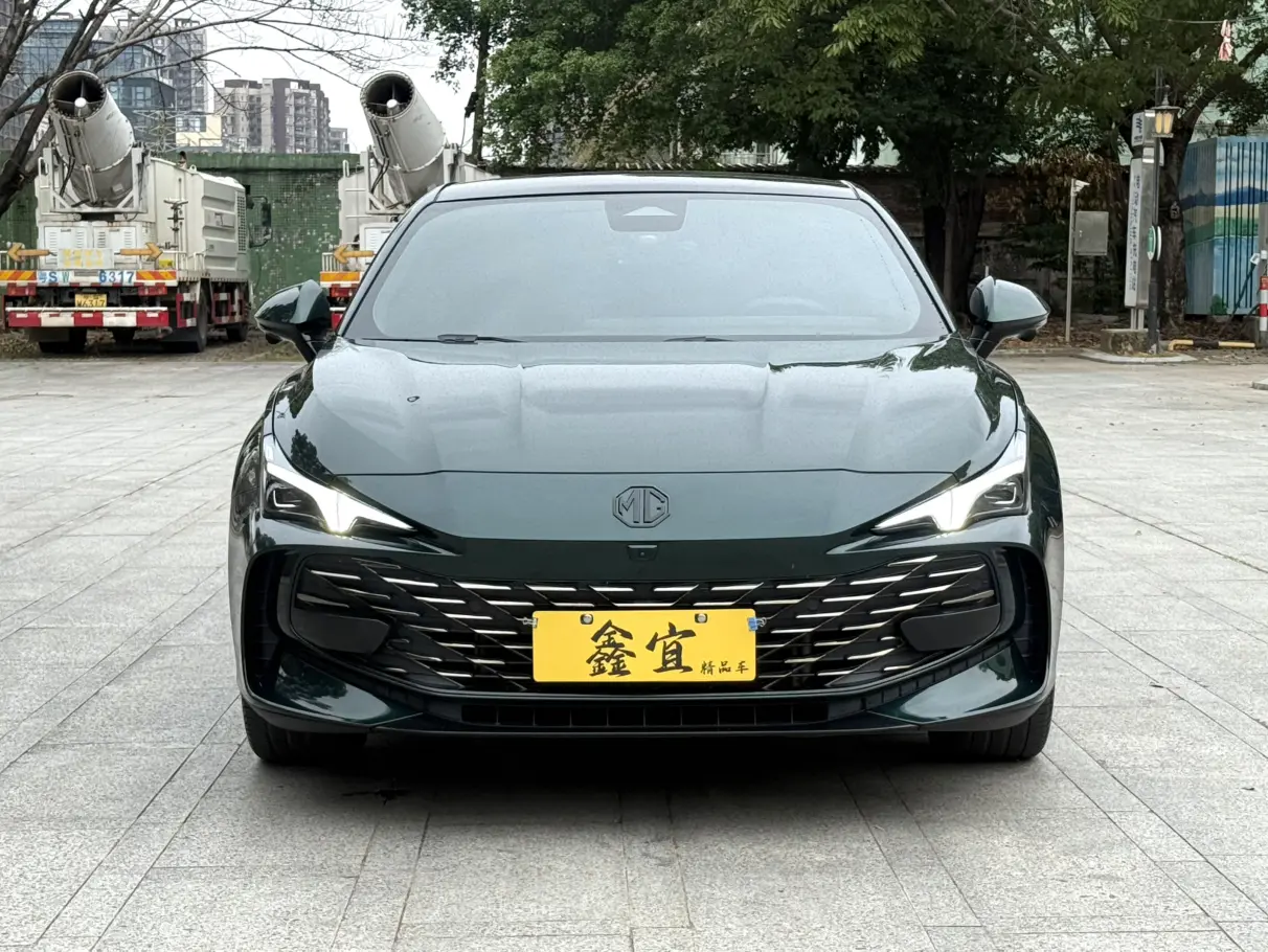 MG 7  из Китая