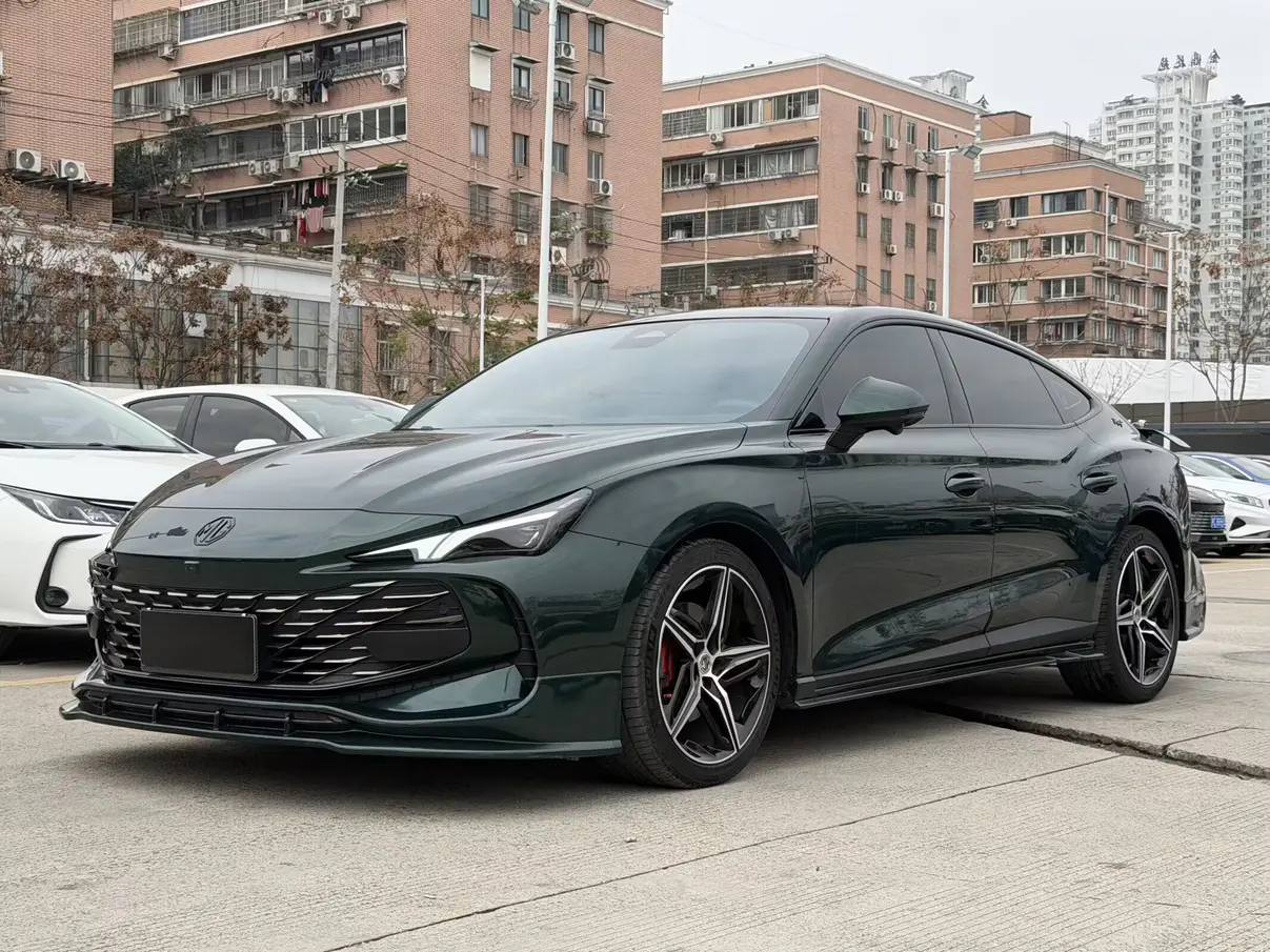 MG 7  из Китая