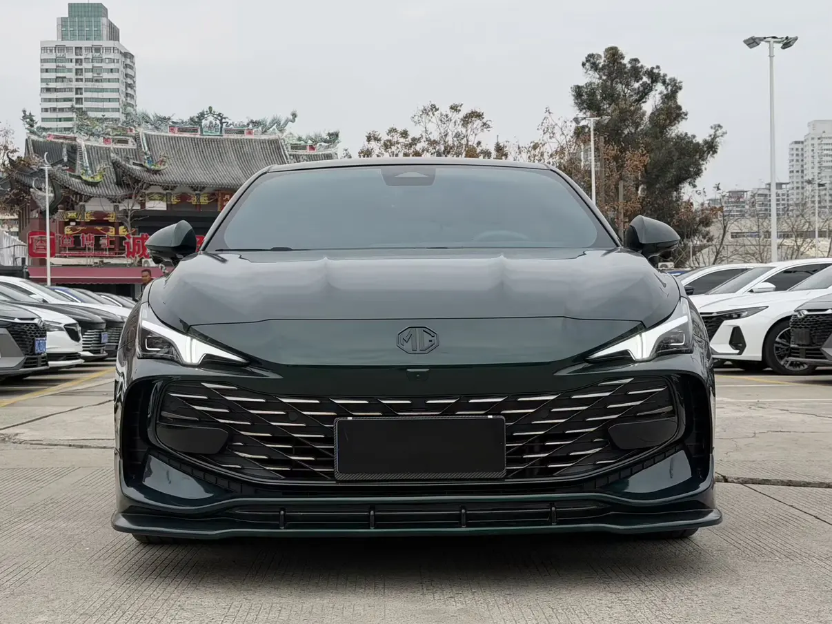 MG 7  из Китая