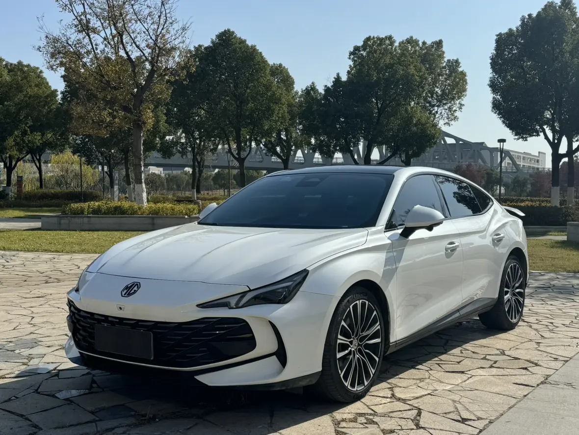 MG 7  из Китая