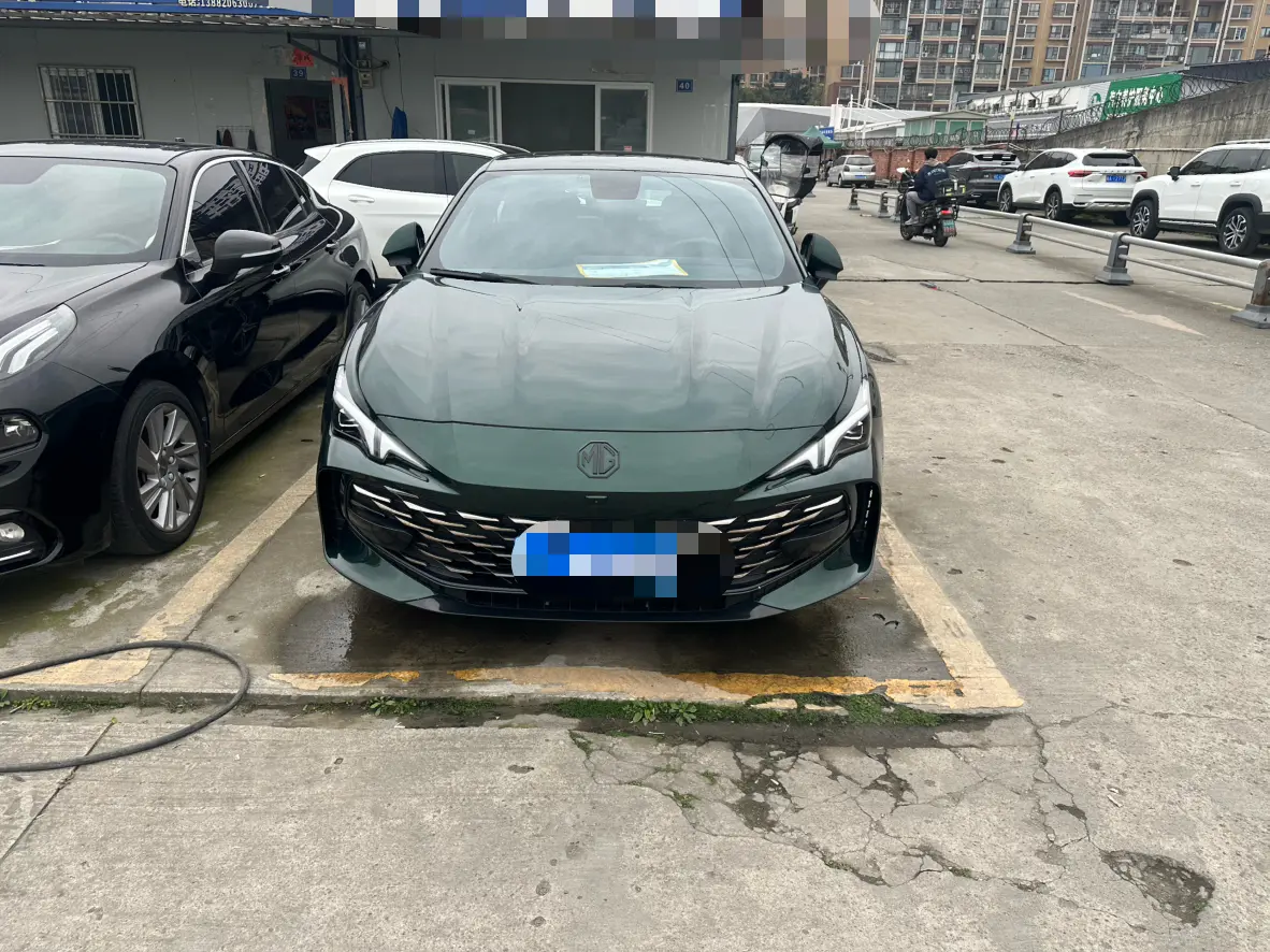 MG 7  из Китая