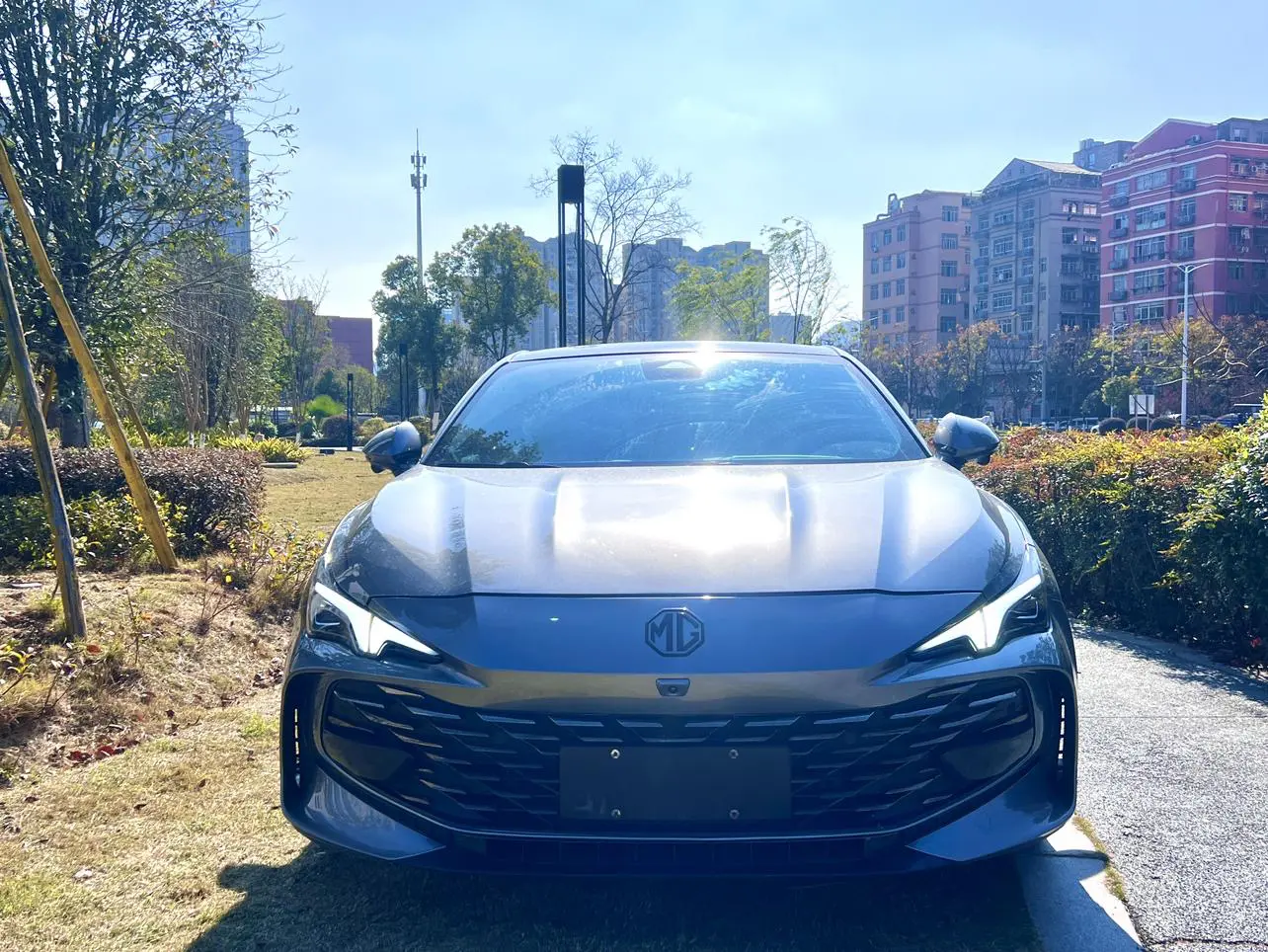 MG 7  из Китая