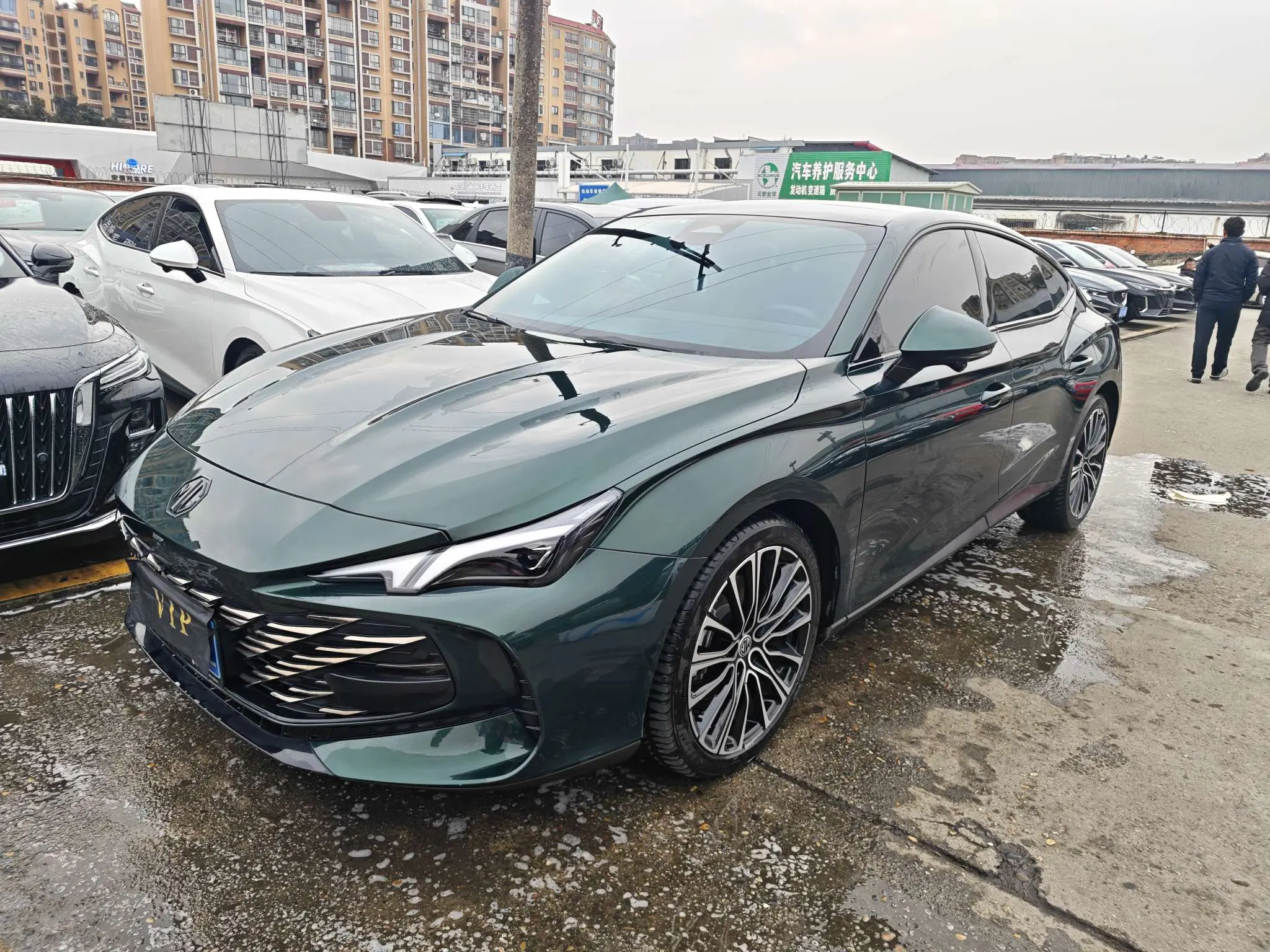 MG 7  из Китая