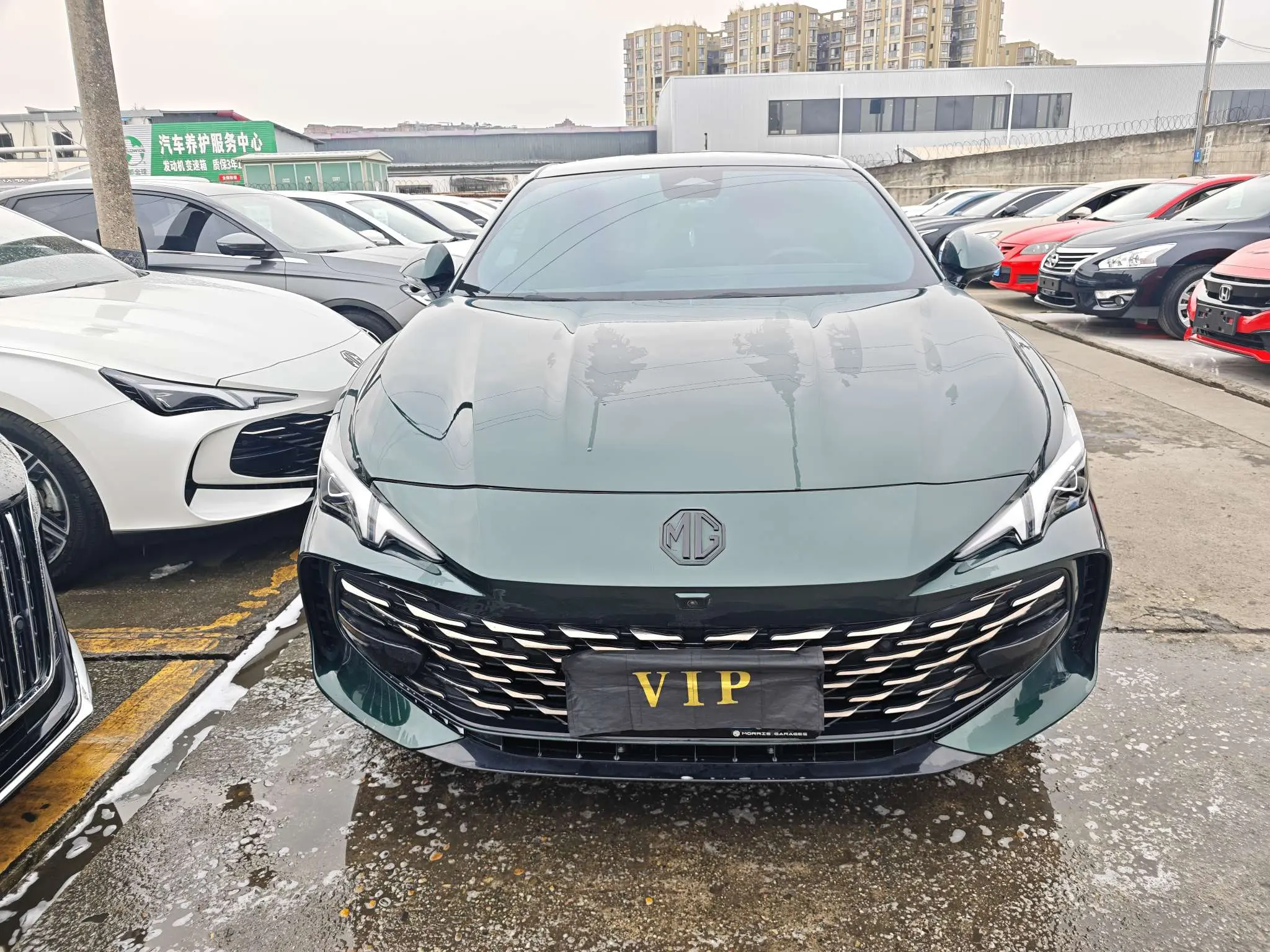 MG 7  из Китая