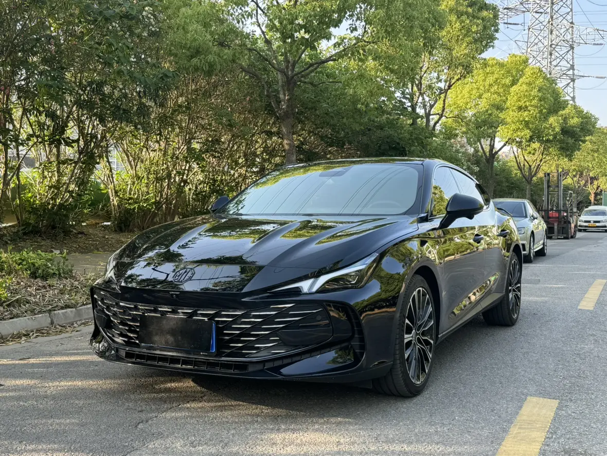 MG 7  из Китая