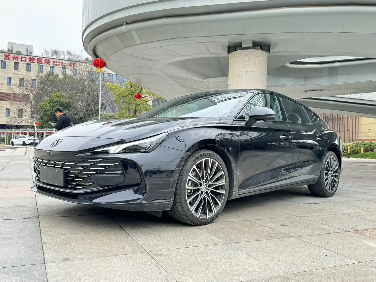 MG 7  из Китая