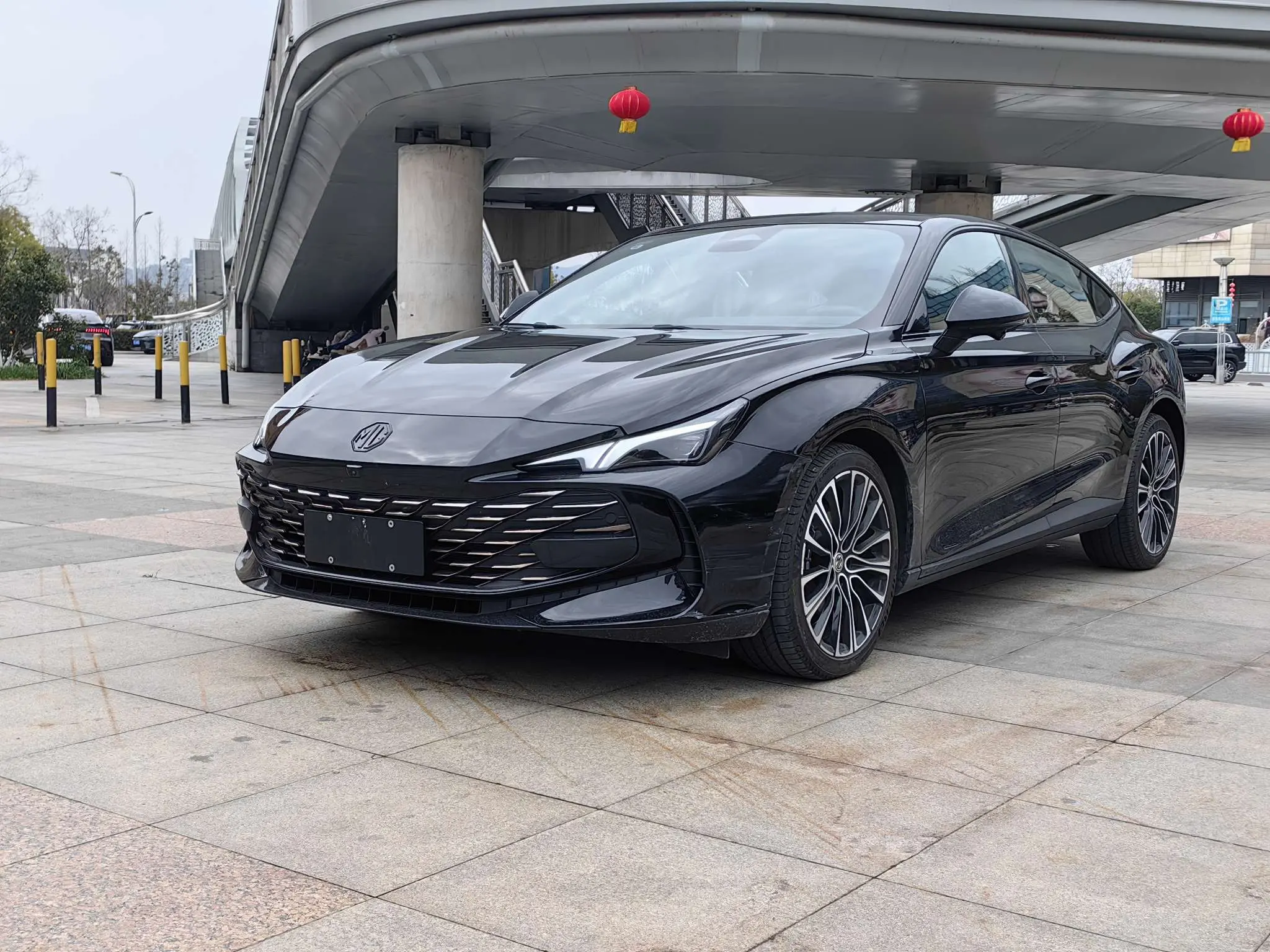 MG 7  из Китая