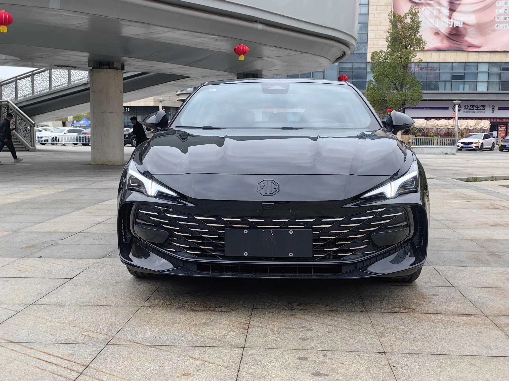 MG 7  из Китая