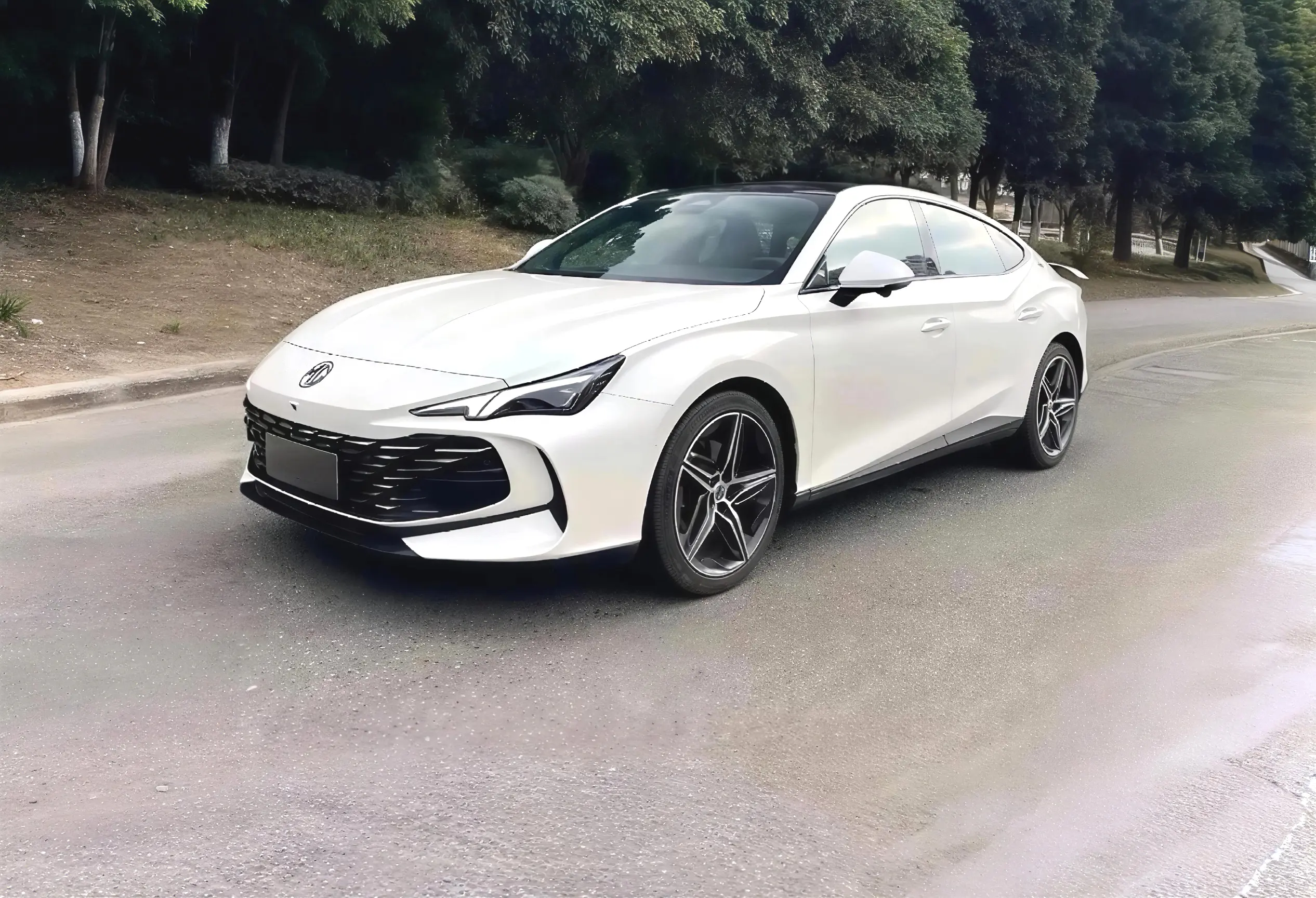 MG 7  из Китая