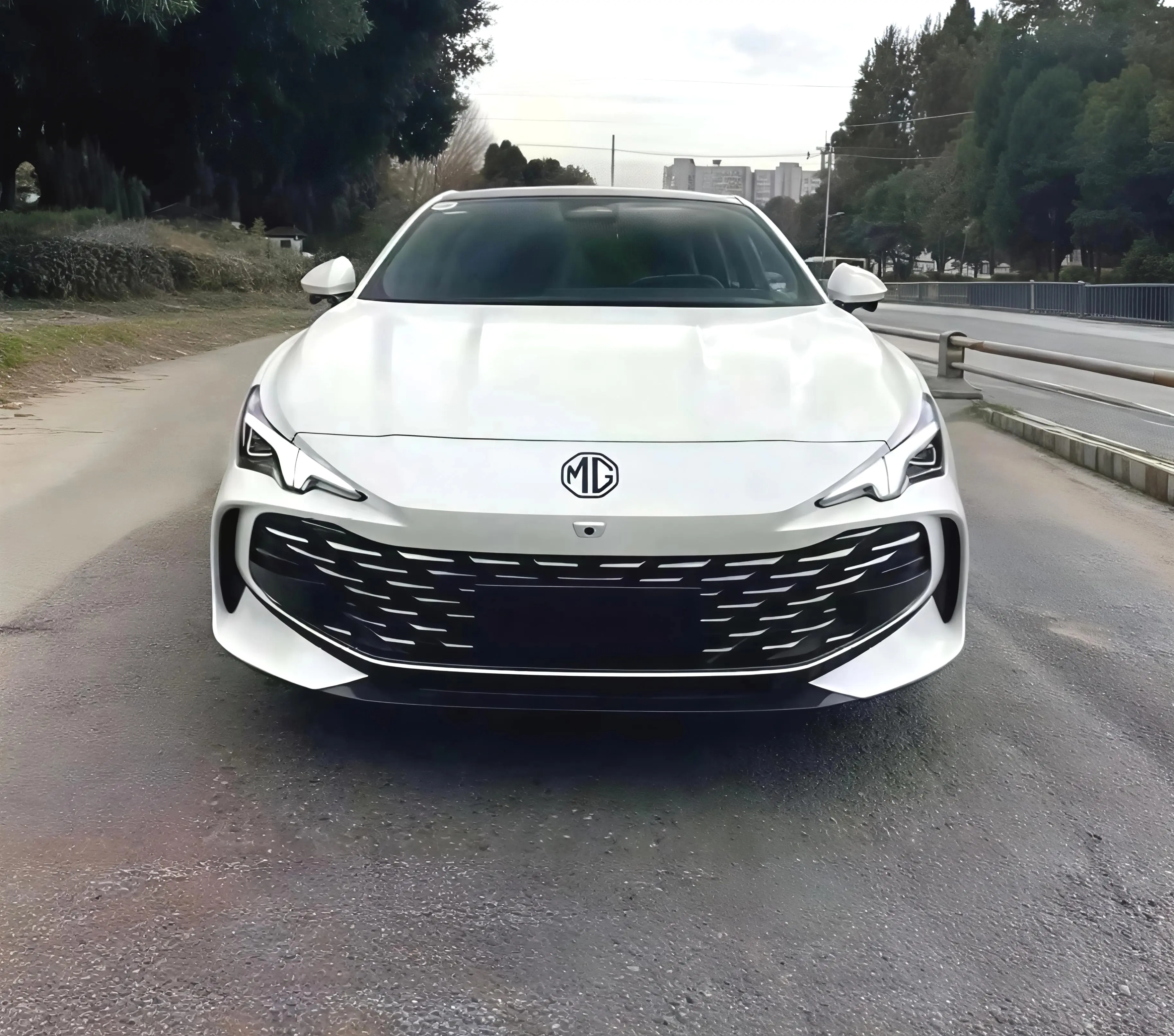 MG 7  из Китая