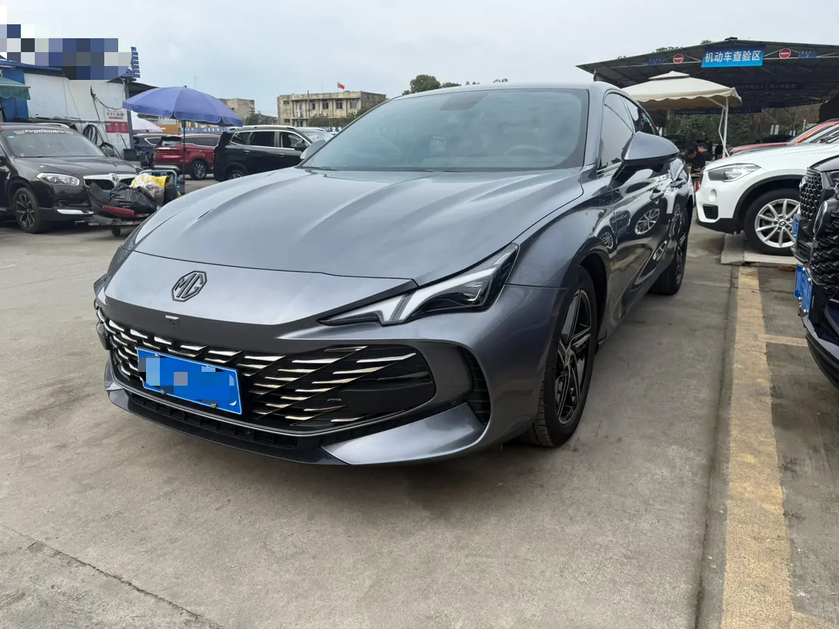 MG 7  из Китая