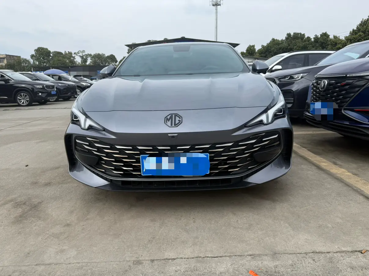 MG 7  из Китая