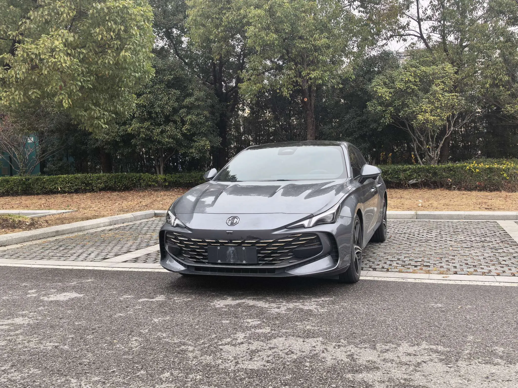 MG 7  из Китая