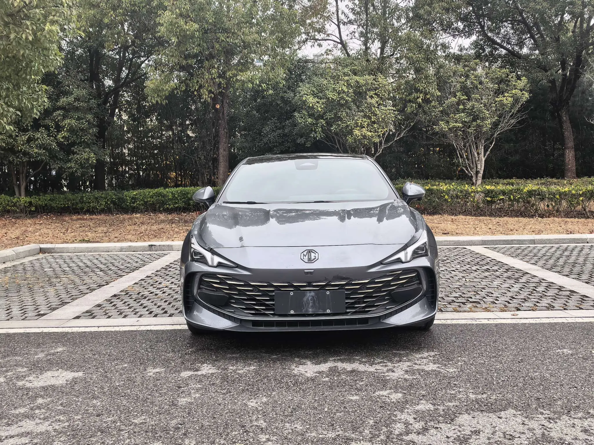 MG 7  из Китая