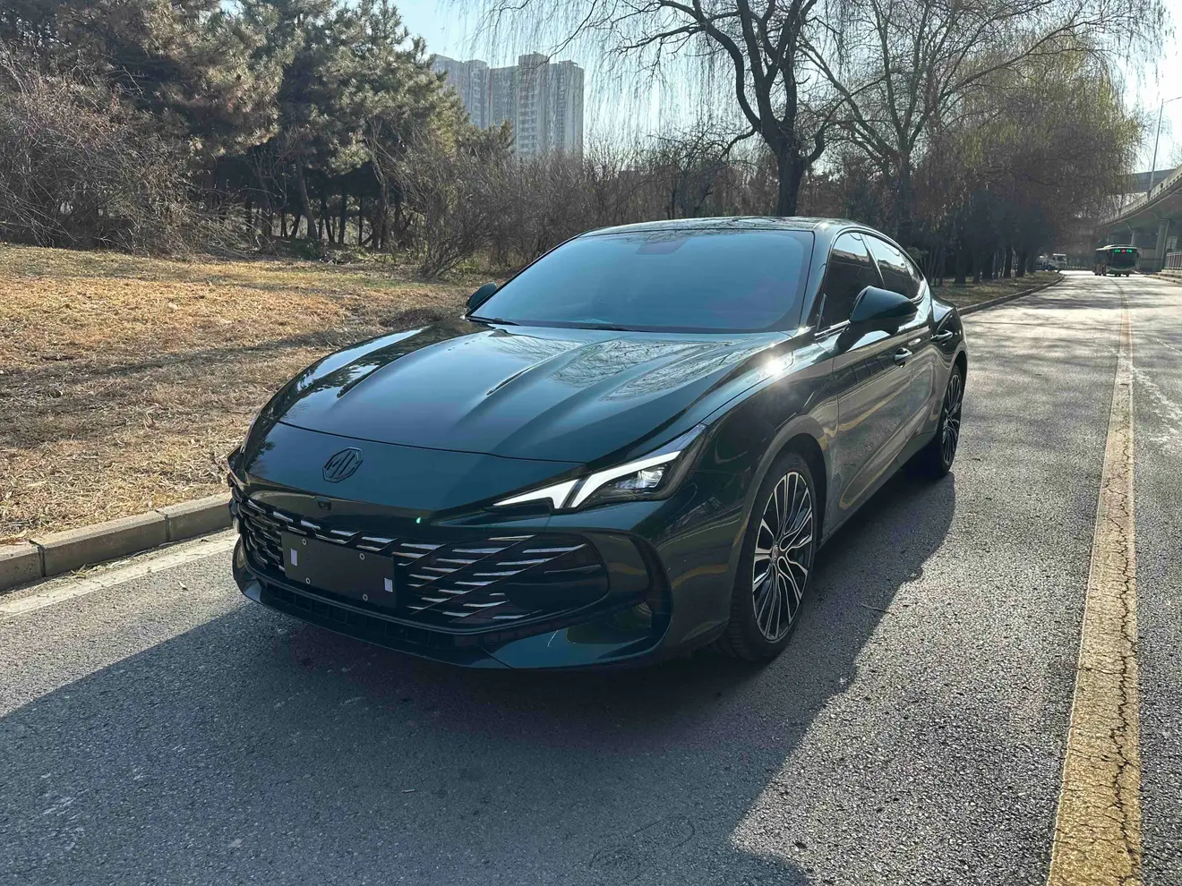 MG 7  из Китая